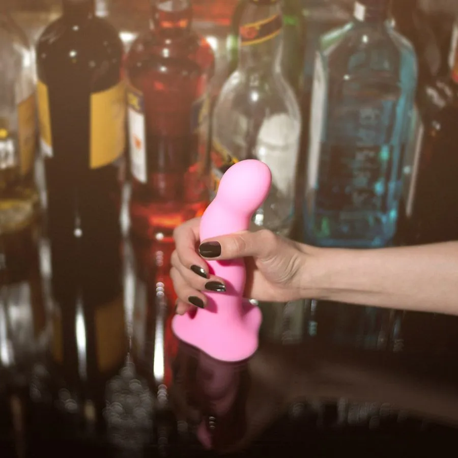 фаллоимитатор fun factory bouncer, розовый в Севастополе