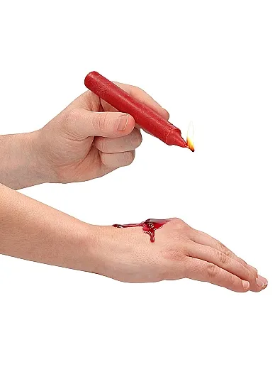 набор восковых bdsm-свечей teasing wax candles в Севастополе