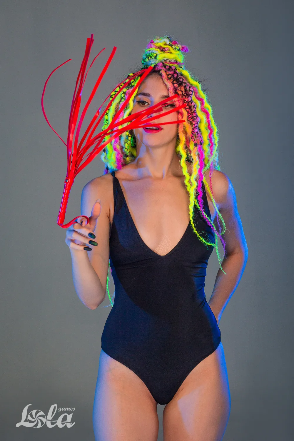 плеть party hard risqué red 1118-02lola в Севастополе