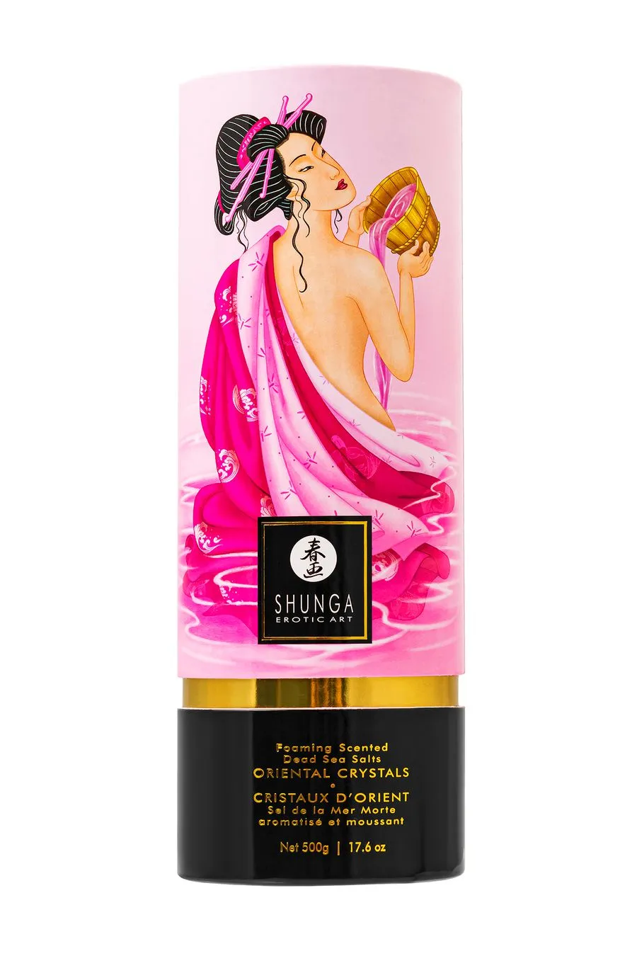 соль мёртвого моря для ванны shunga oriental crystals "афродизия" 500гр в Севастополе