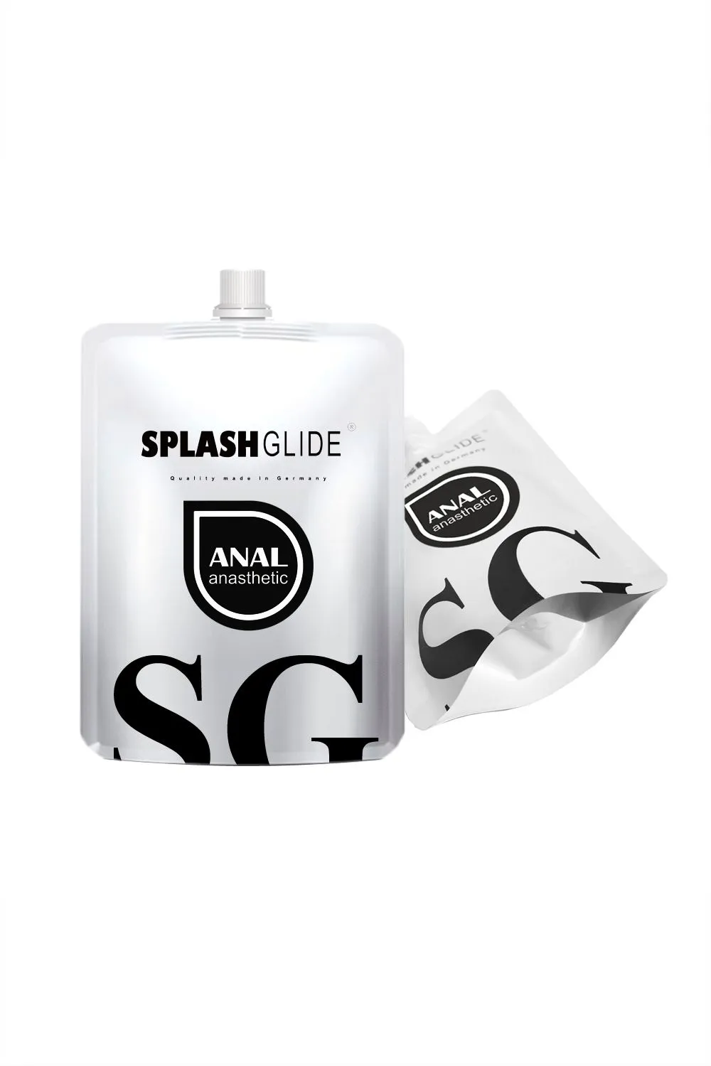 анальный лубрикант splashglide anal anesthetic, на водной основе, 100 мл в Севастополе