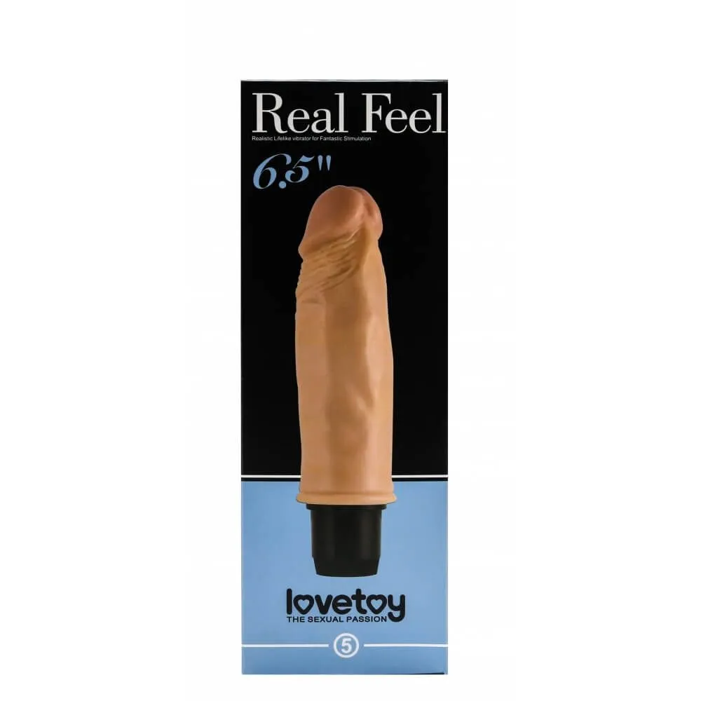 вибратор lovetoy real feel 6.5, телесный в Севастополе