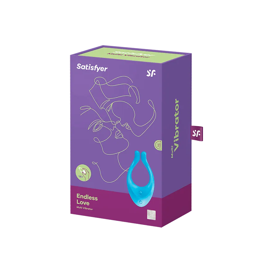 cтимулятор satisfyer endless love, голубой в Севастополе