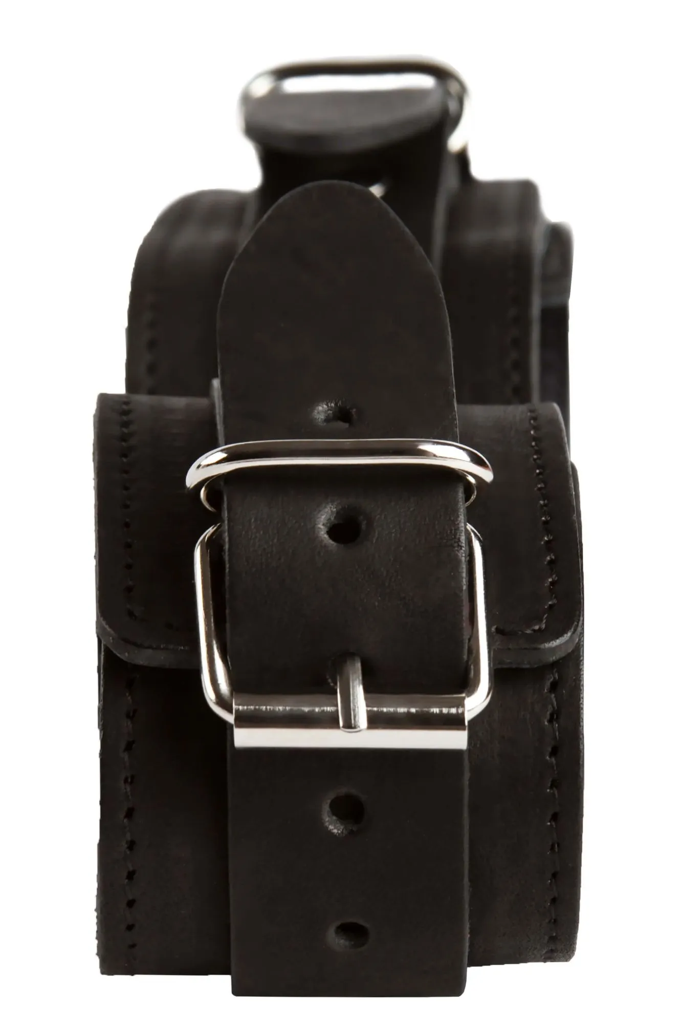 наручи декоративные узкие pinkrabbit с логотипом, черные в Севастополе