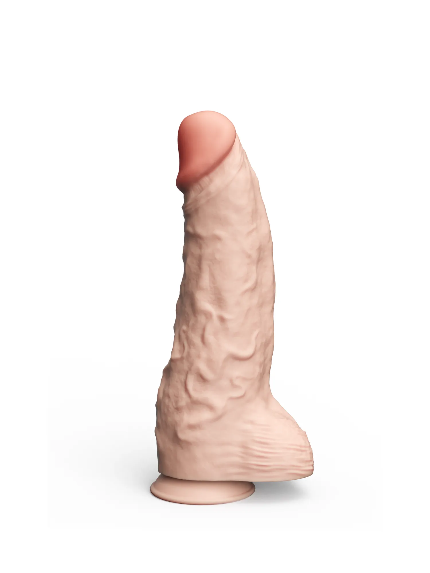 фаллоимитатор неоскин супергигант с присоской в ламинате lovetoy 958800ru в Севастополе