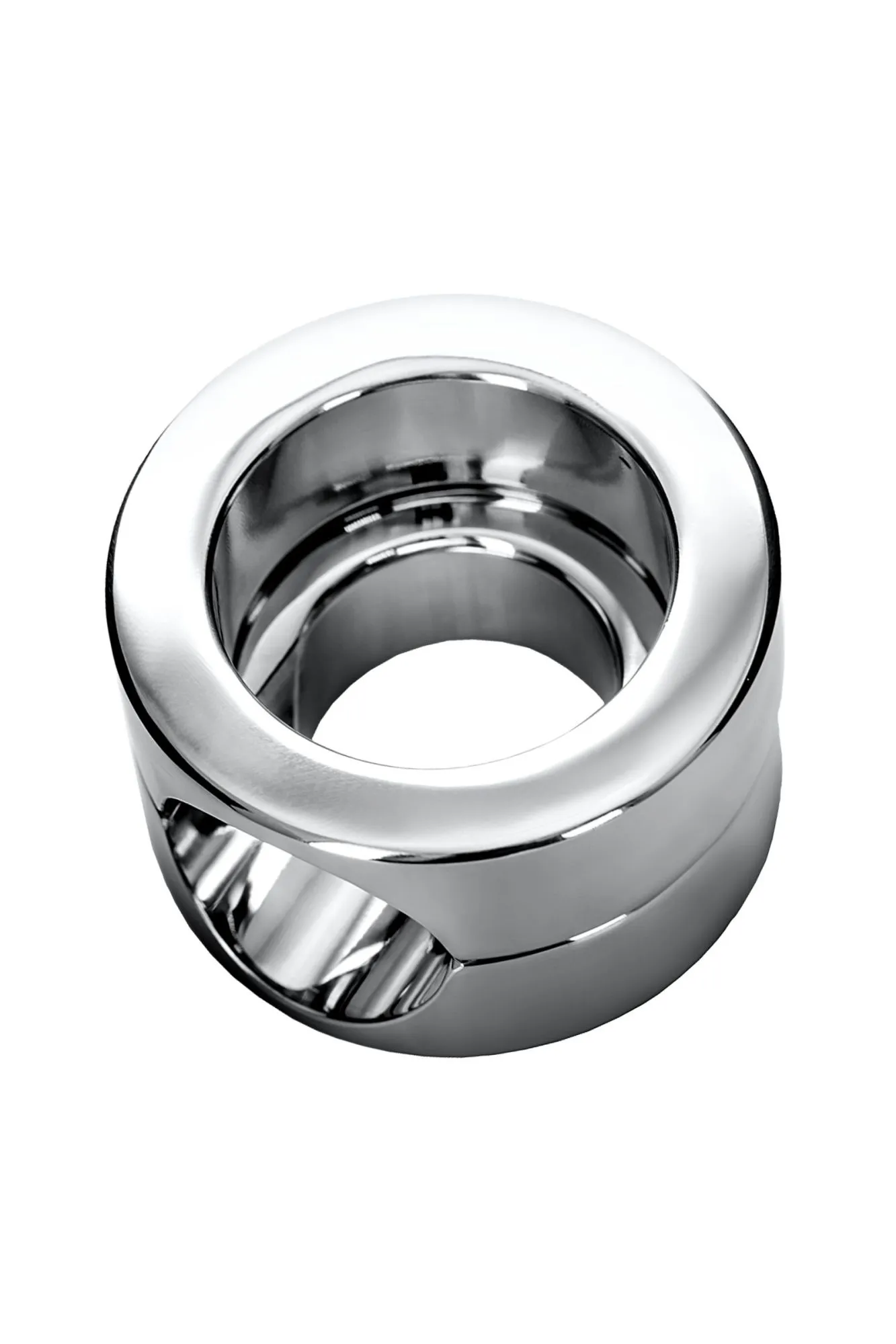 утяжелитель на пенис и мошонку toyfa metal, серебряный в Севастополе