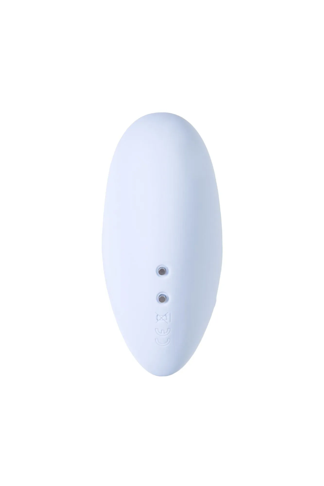 вакуум-волновой бесконтактный стимулятор клитора satisfyer cutie heart, силикон, голубой, 7,55 см в Севастополе