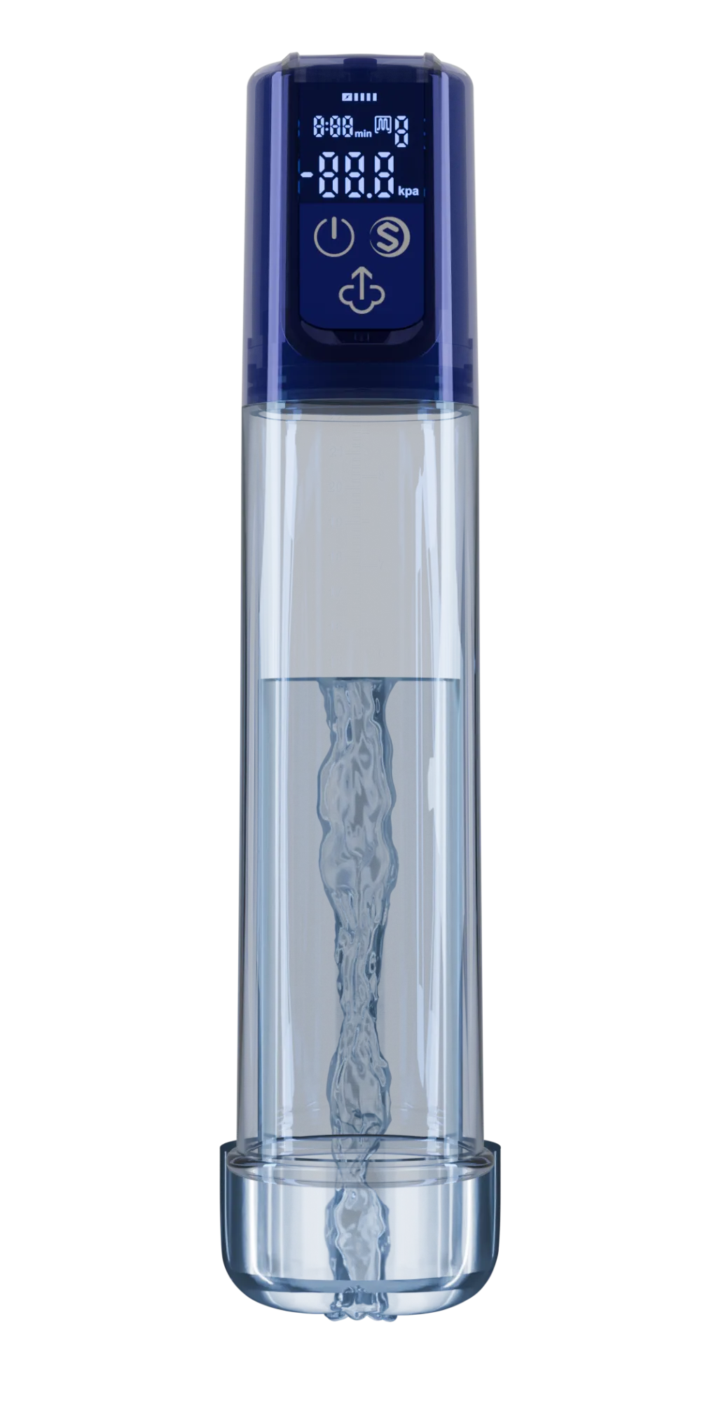вакуумная помпа realov bathfun pro ai aqua penis pump zd-65-kb в Севастополе