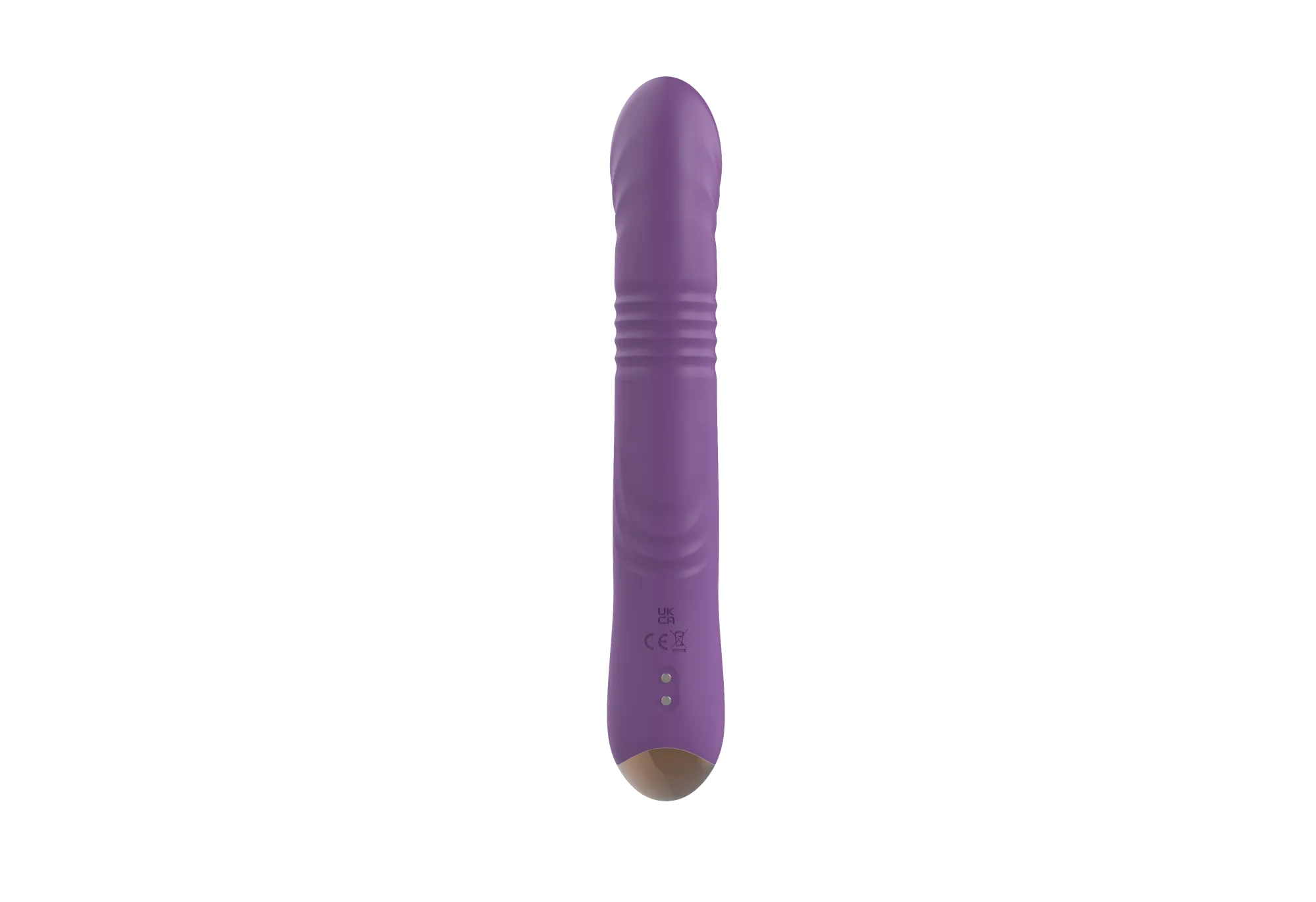силиконовый вибратор с возвратно-поступательной стимуляцией sw24126-purple в Севастополе