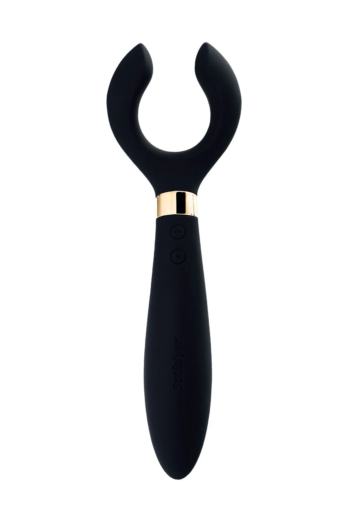 многофункциональный стимулятор для пар satisfyer partner multifun 3, силикон, чёрный, 23,5 см. в Севастополе