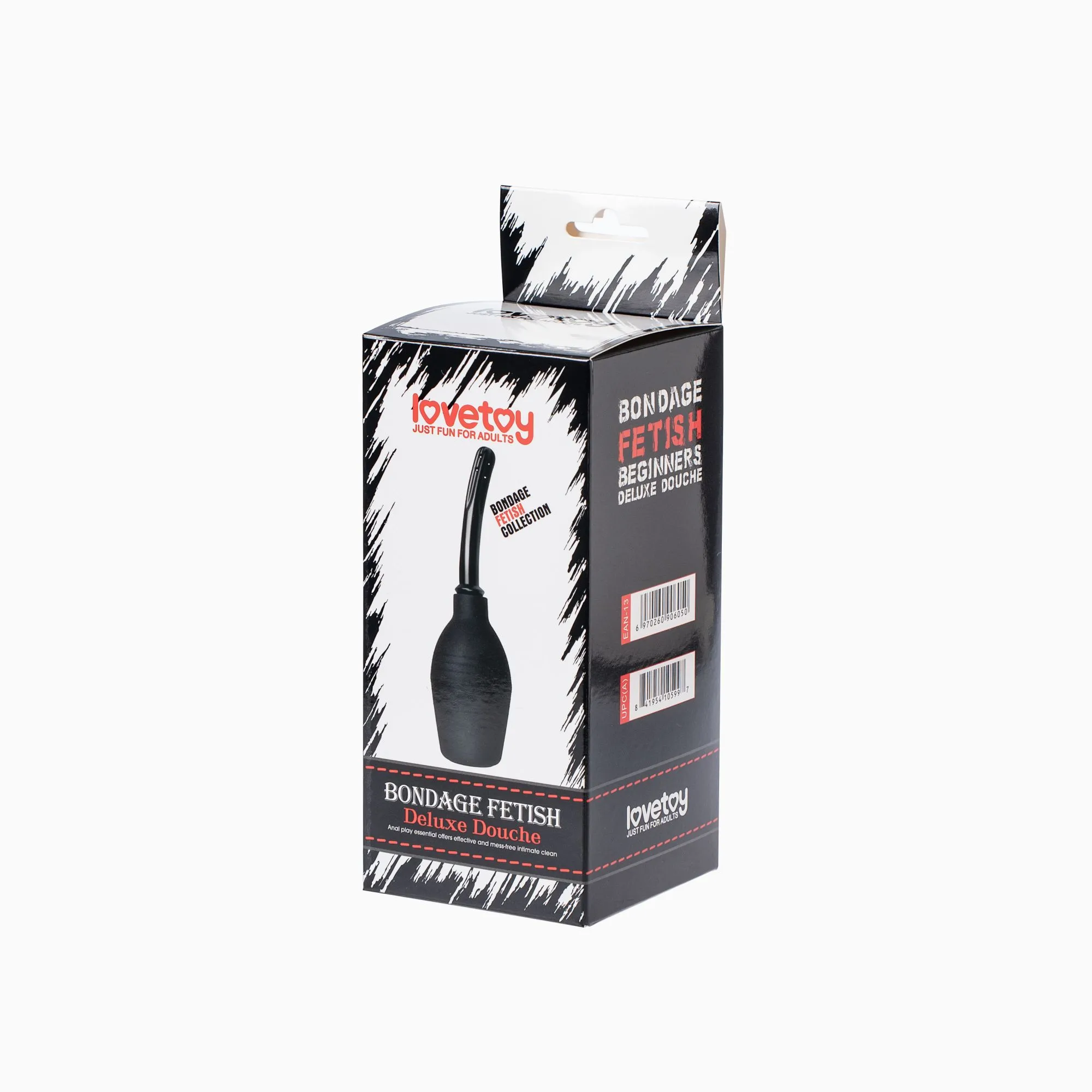 душ интимный lovetoy deluxe douche, черный в Севастополе