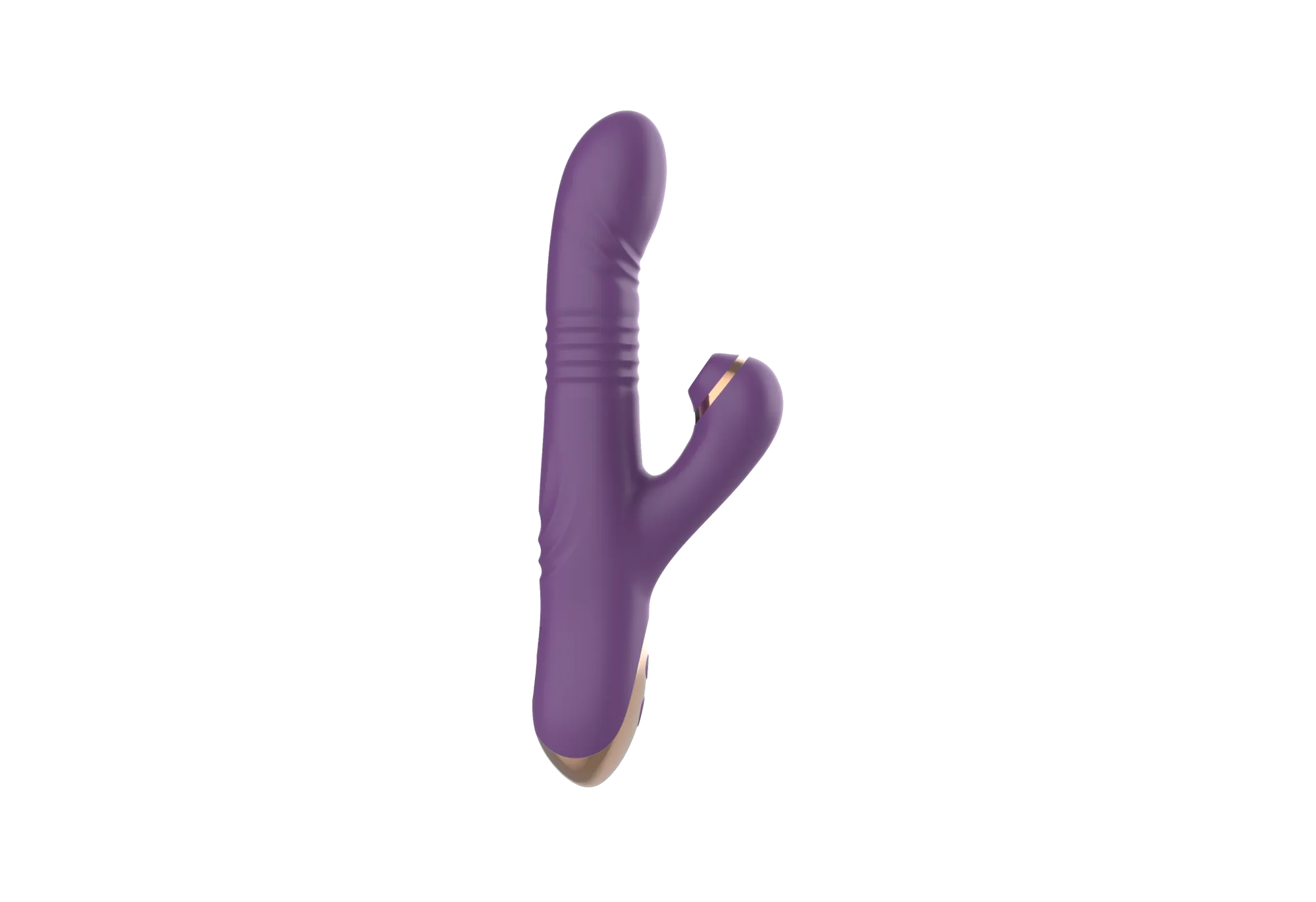 силиконовый вибратор с возвратно-поступательной стимуляцией sw24126-purple в Севастополе