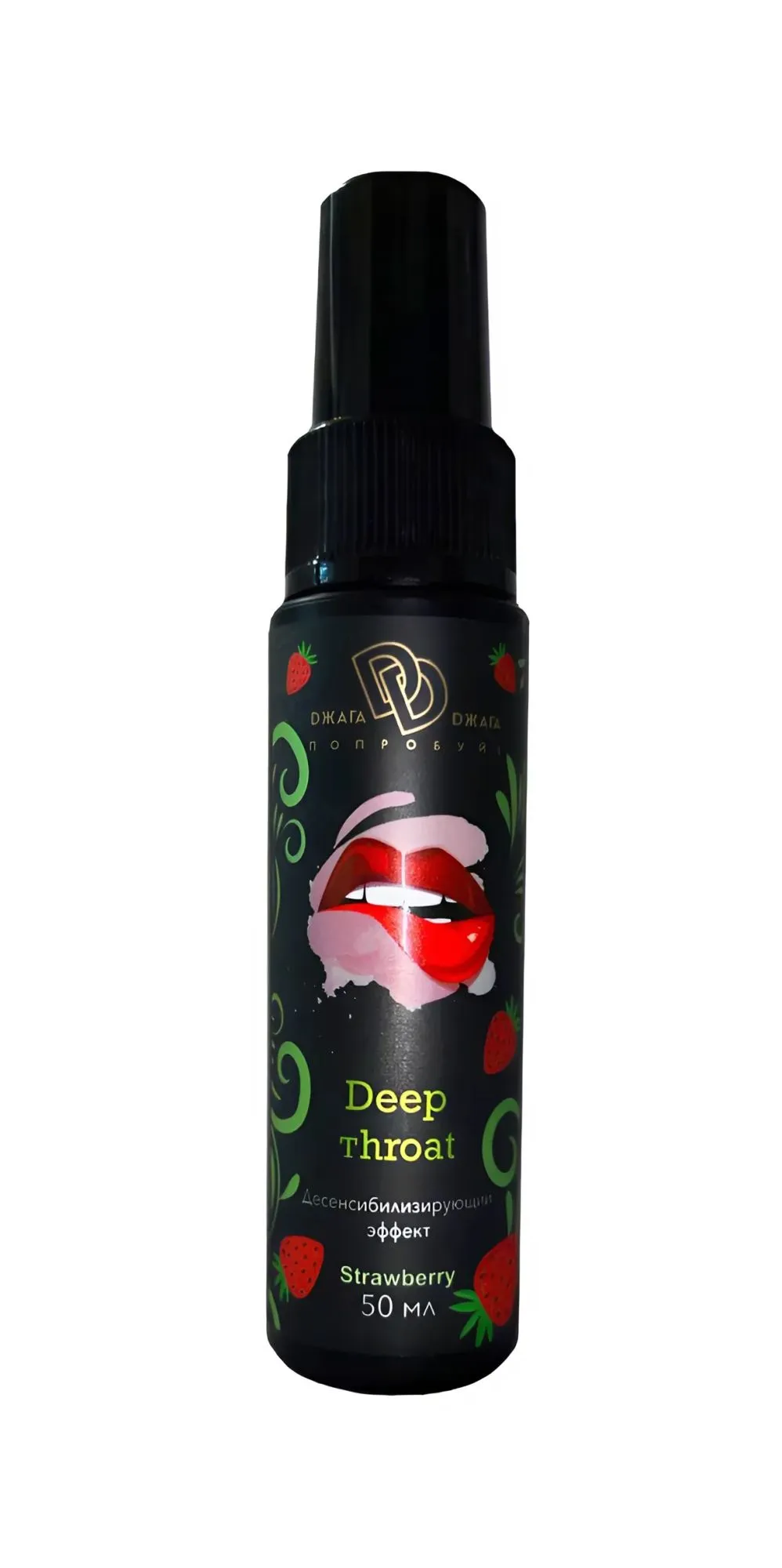 ультра-спрей для горла deep throat клубника 50 мл bmn-0115 в Севастополе