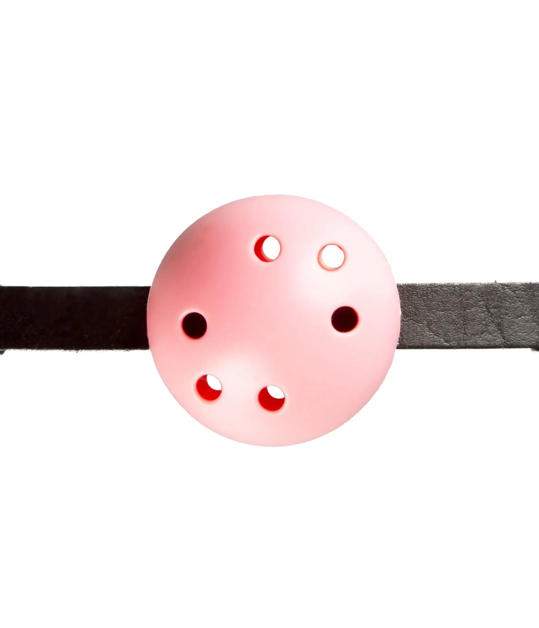 кляп пластиковый шарик, розовый в Севастополе