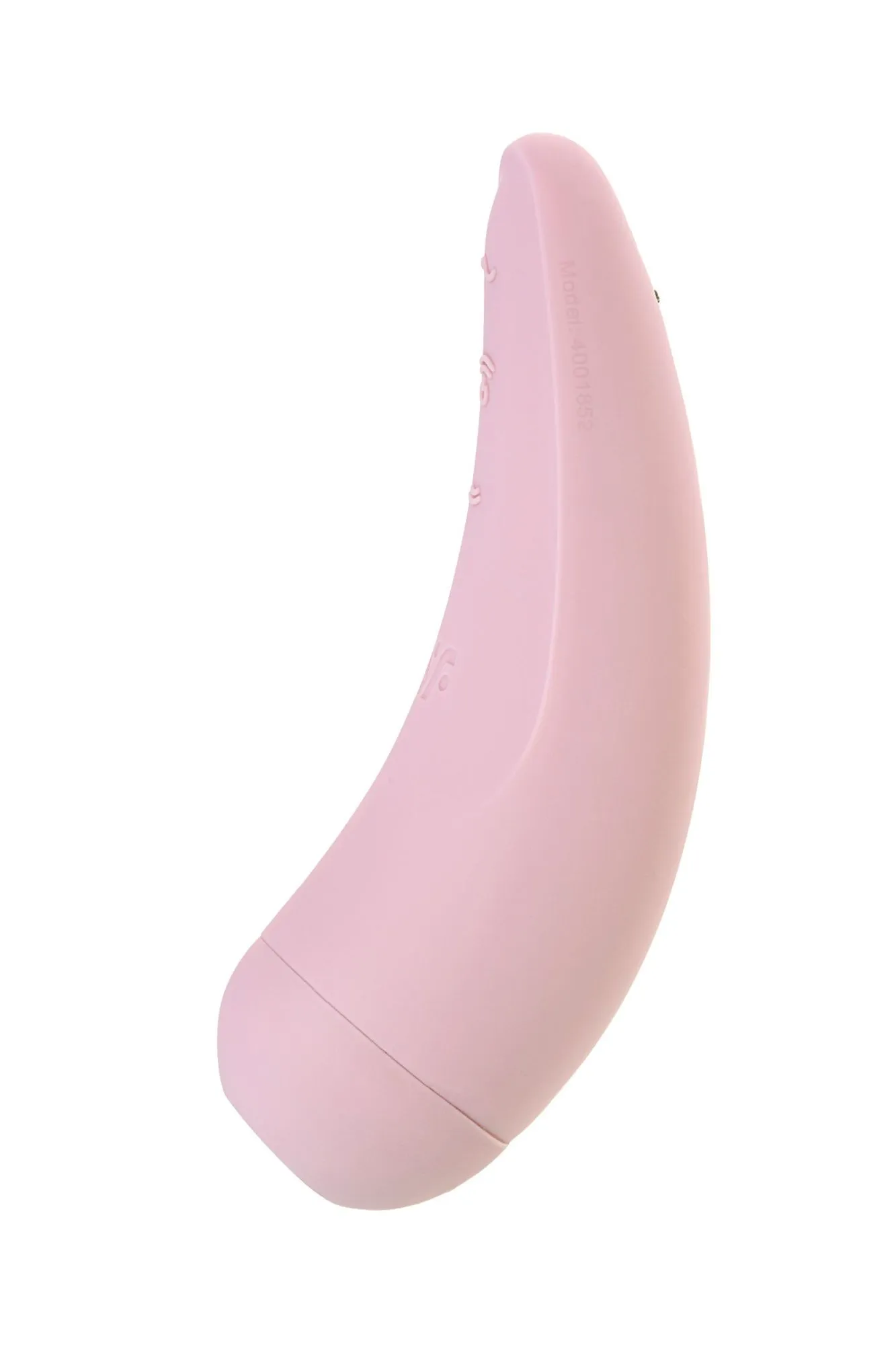 вакуум-волновой бесконтактный стимулятор клитора satisfyer curvy 2+, силикон, розовый, 13,41 см. в Севастополе