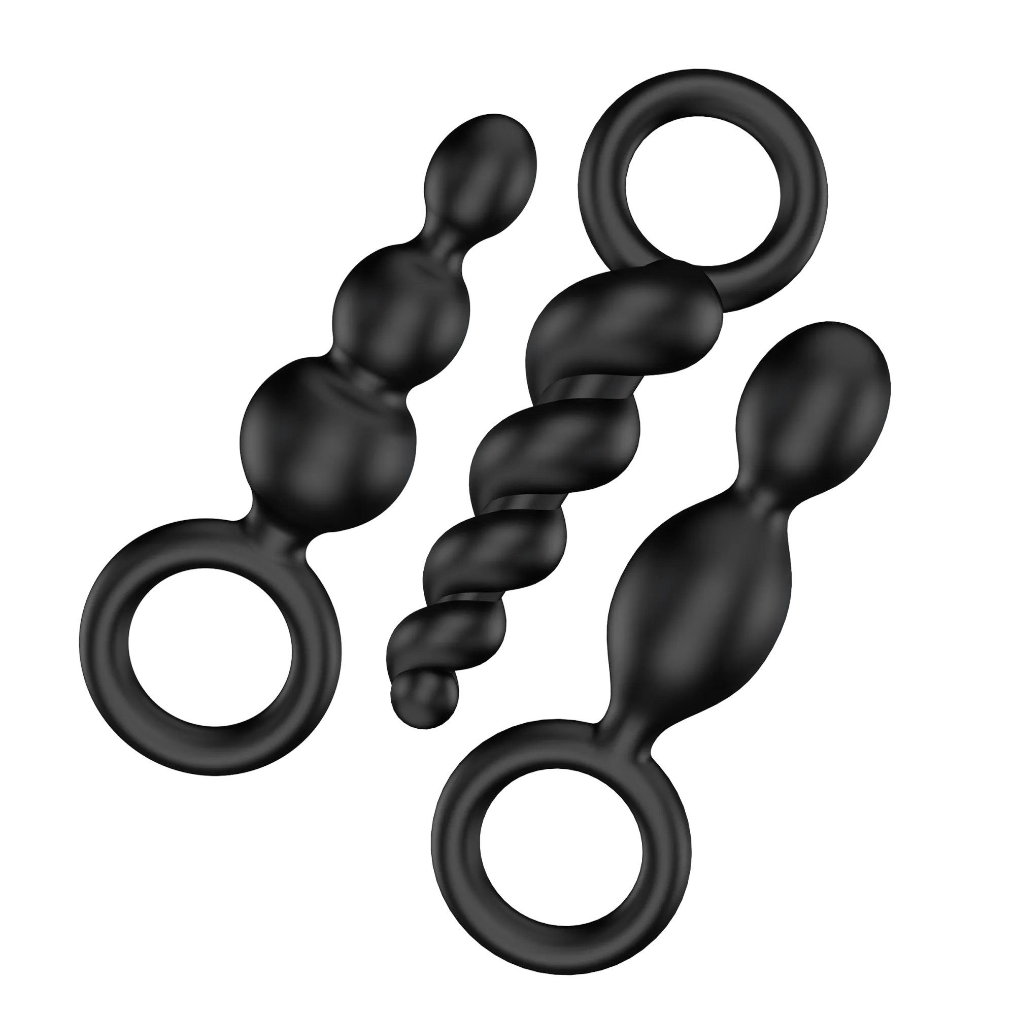 комплект анальных стимуляторов satisfyer black 000756sa в Севастополе