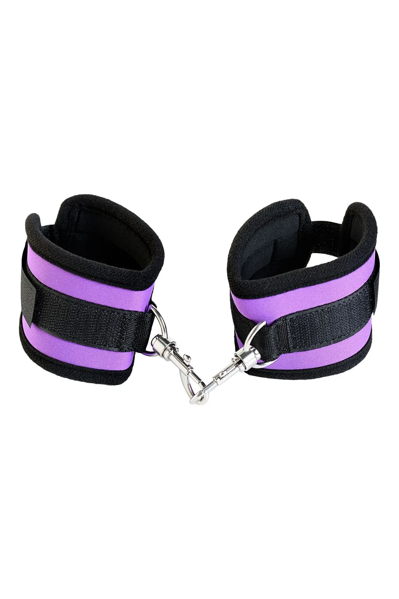 наручники toyfa theatre из неопрена фиолетовые в Севастополе