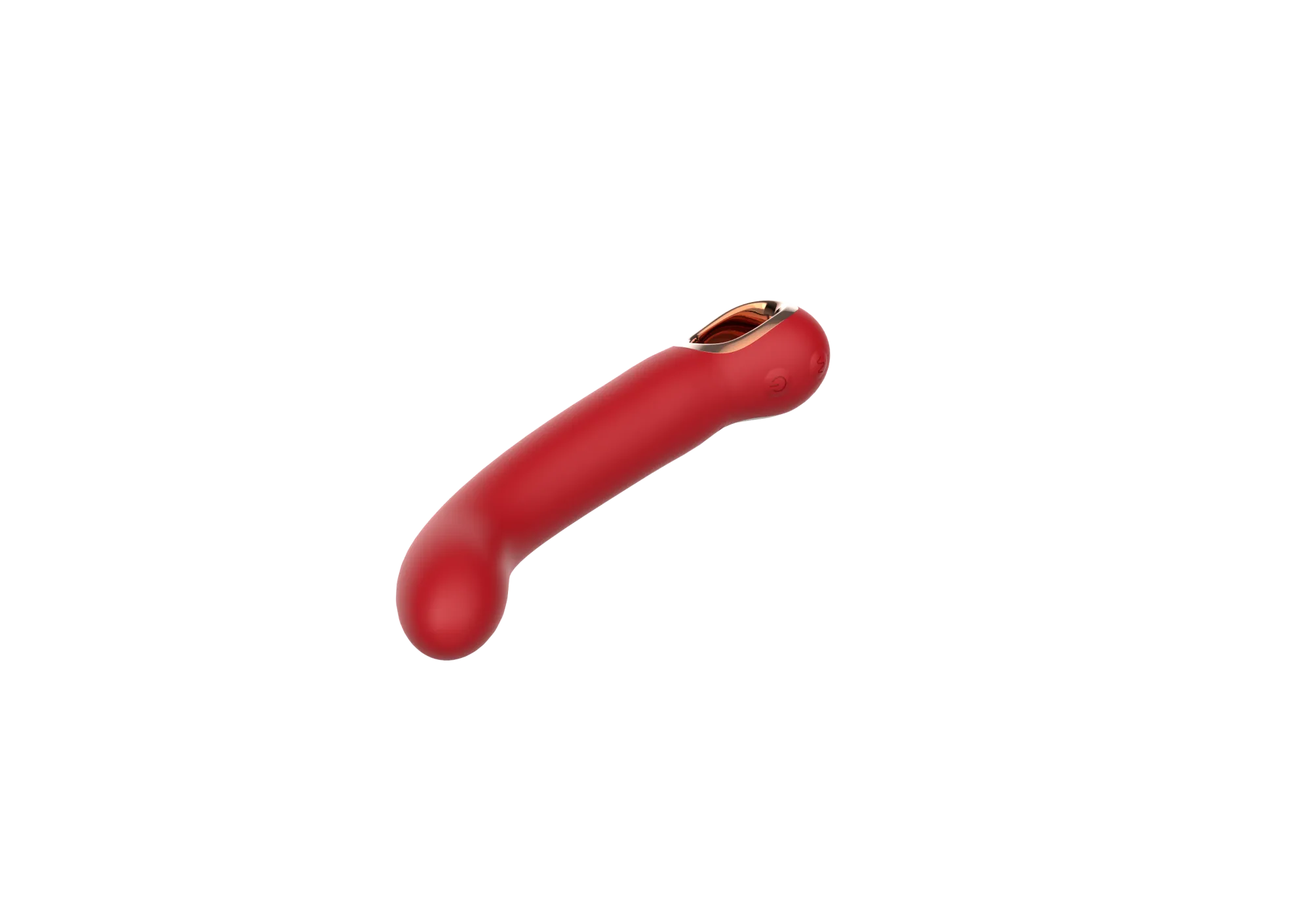 силиконовый вибратор с магнитным зарядным устройством sw3042red в Севастополе