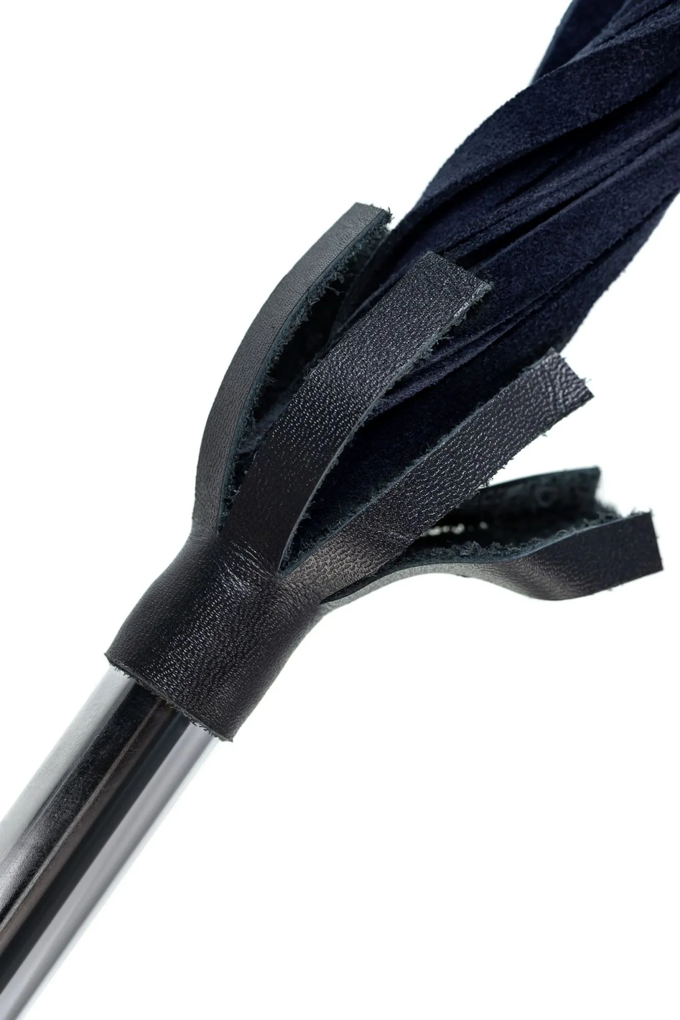 плеть pecado bdsm, «индиго», натуральный велюр, синяя в Севастополе