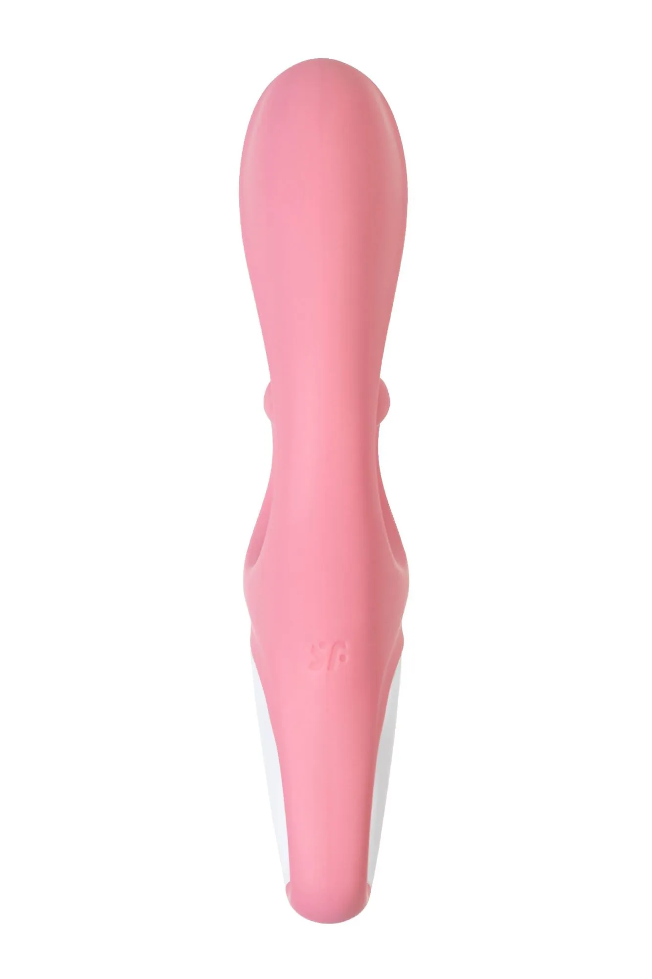 нереалистичный вибратор satisfyer hug me, силикон, розовый в Севастополе