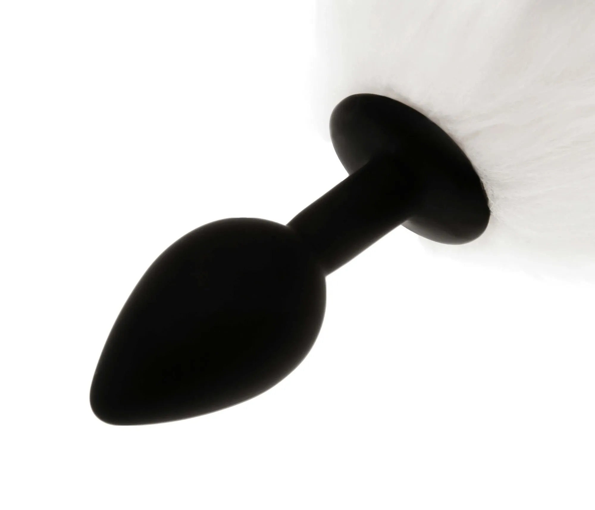 пробка с длинным хвостом и светом,  силиконовая в Севастополе