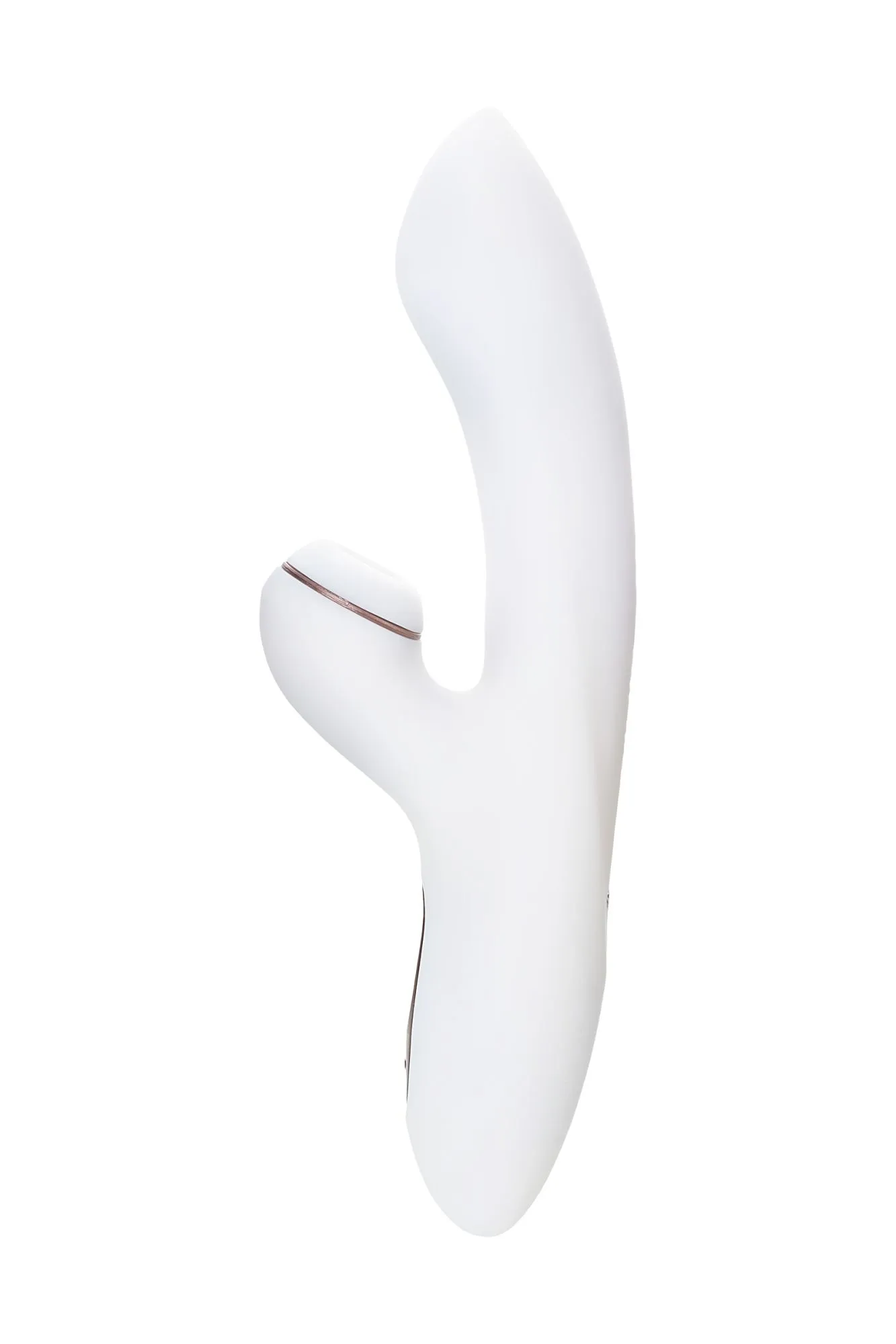 вибратор satisfyer pro g-spot rabbit, с вакуум-волновым стимулятором, силикон, белый, 22 см. в Севастополе