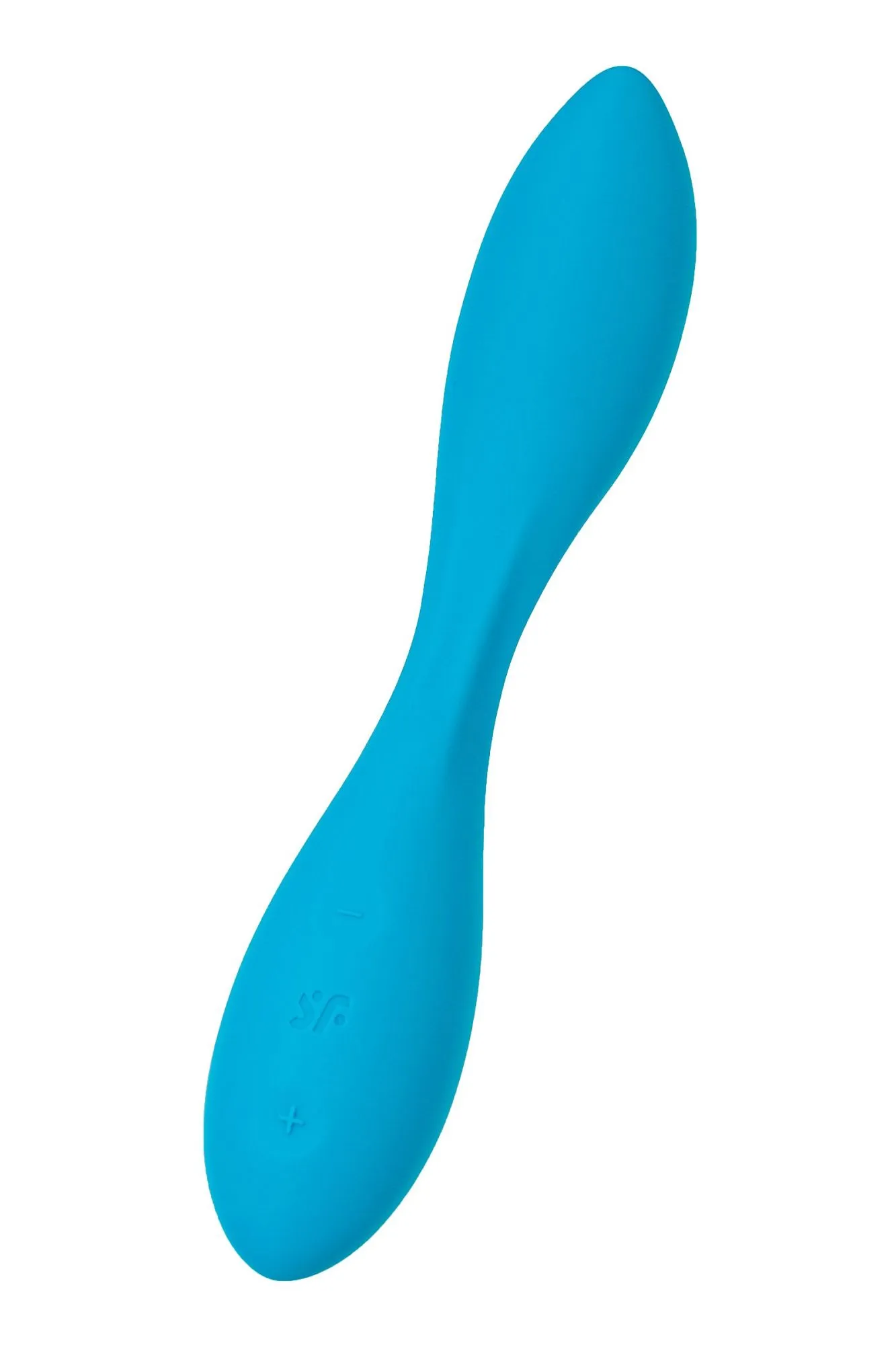 стимулятор точки g satisfyer g-spot flex 1, синий в Севастополе