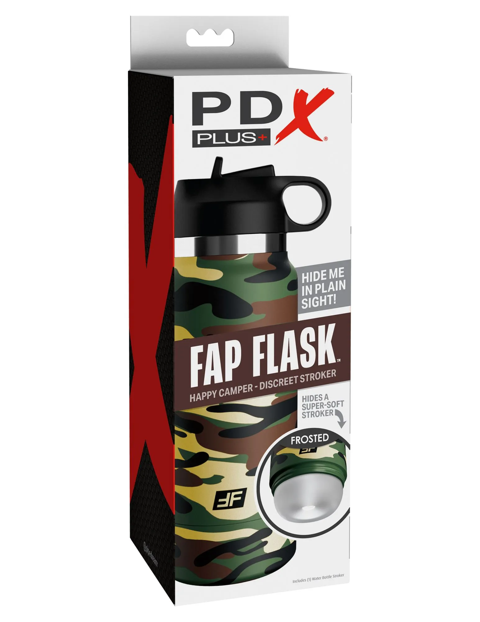 мастурбатор fap flask thrill seeker discreet stroker камуфляжный - frosted pipedream rd63020pd в Севастополе