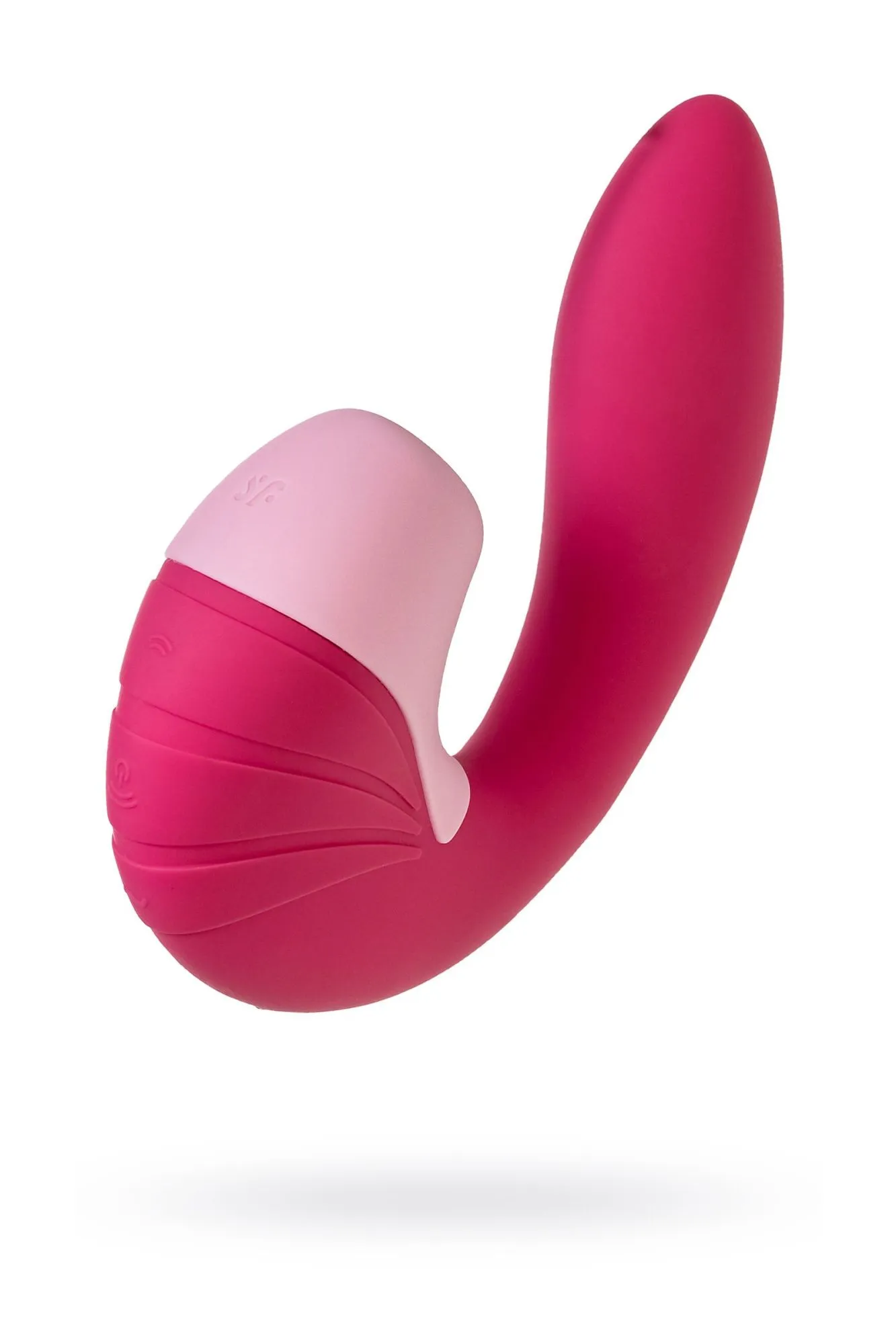 вибратор satisfyer supernova, с вакуум-волновым стимулятором, силикон, красный, 16,9 см в Севастополе