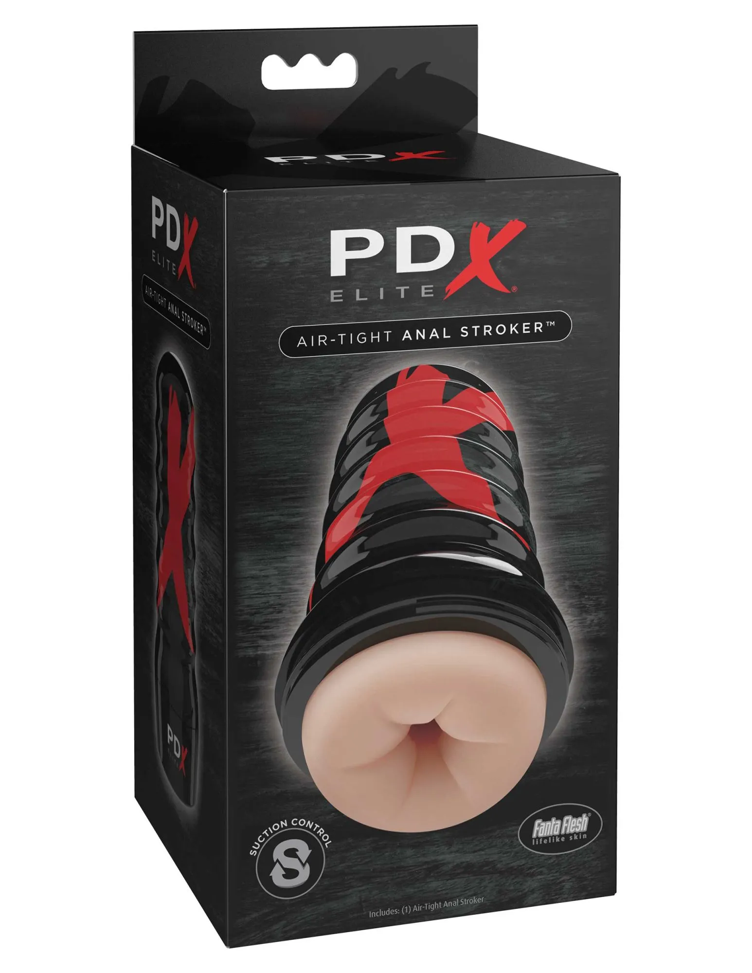 мастурбатор в колбе air-tight anal strocker попка rd505pd в Севастополе