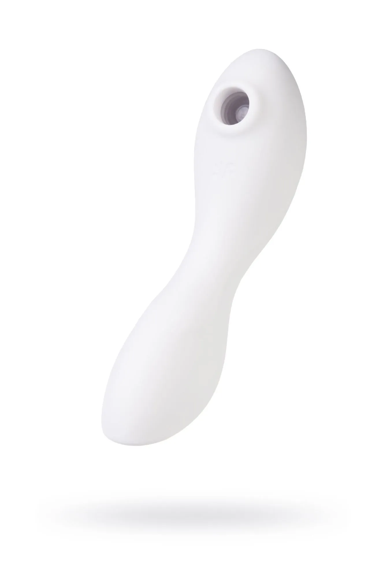 вакуумный стимулятор клитора satisfyer curvy trinity 5+, белый в Севастополе