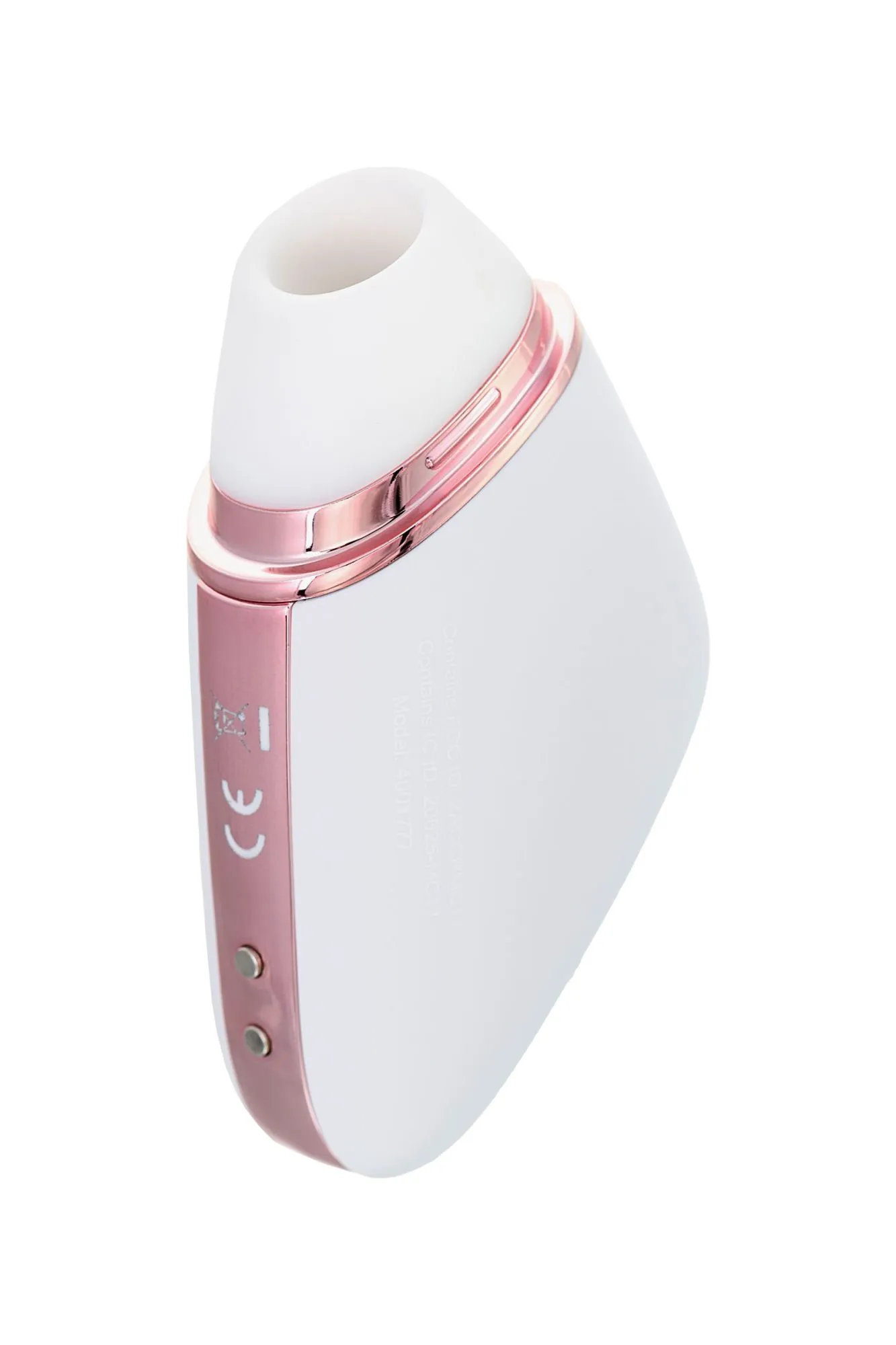 вакуум-волновой бесконтактный стимулятор клитора satisfyer love triangle, силикон, белый, 8,8 см. в Севастополе