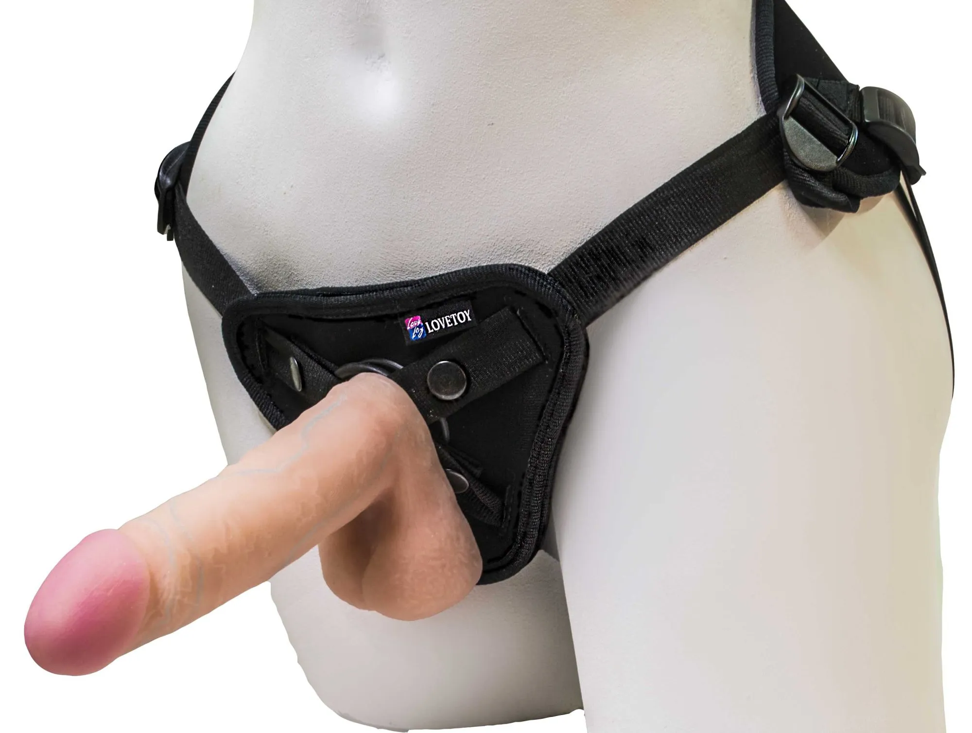 страпон с двумя насадками uni strap 6 harness best of all 531403ru в Севастополе