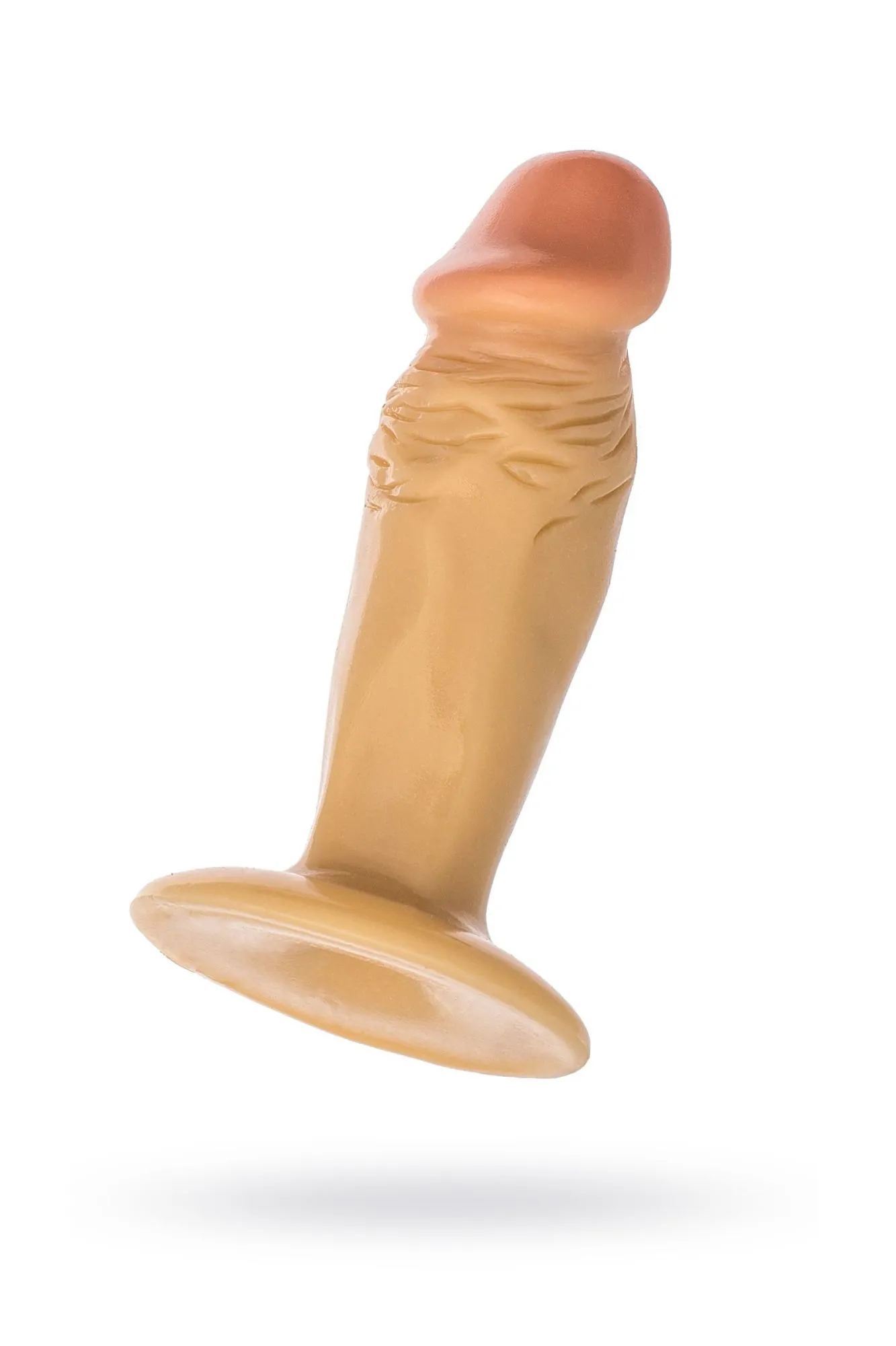 фаллоимитатор, toyfa, pvc, телесный, 11,5 см в Севастополе