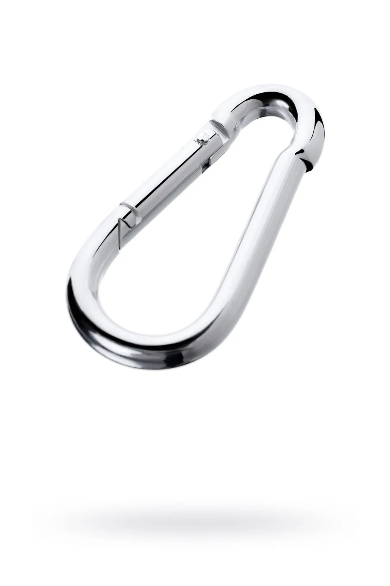 карабин toyfa metal, металл, серебряный, 8 см в Севастополе