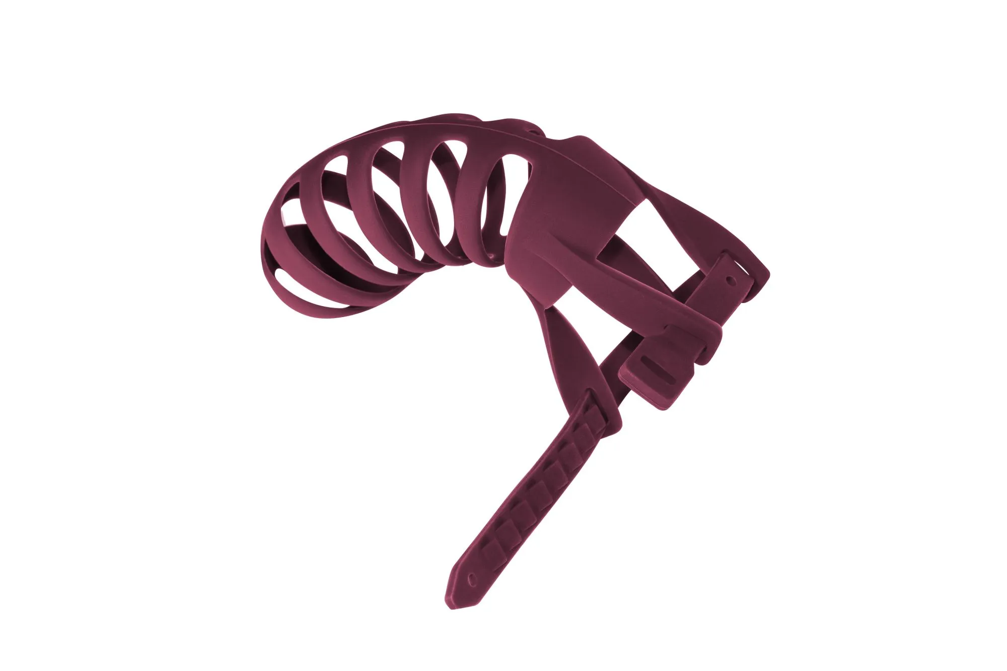 пояс верности party hard romello wine red 1166-02lola в Севастополе