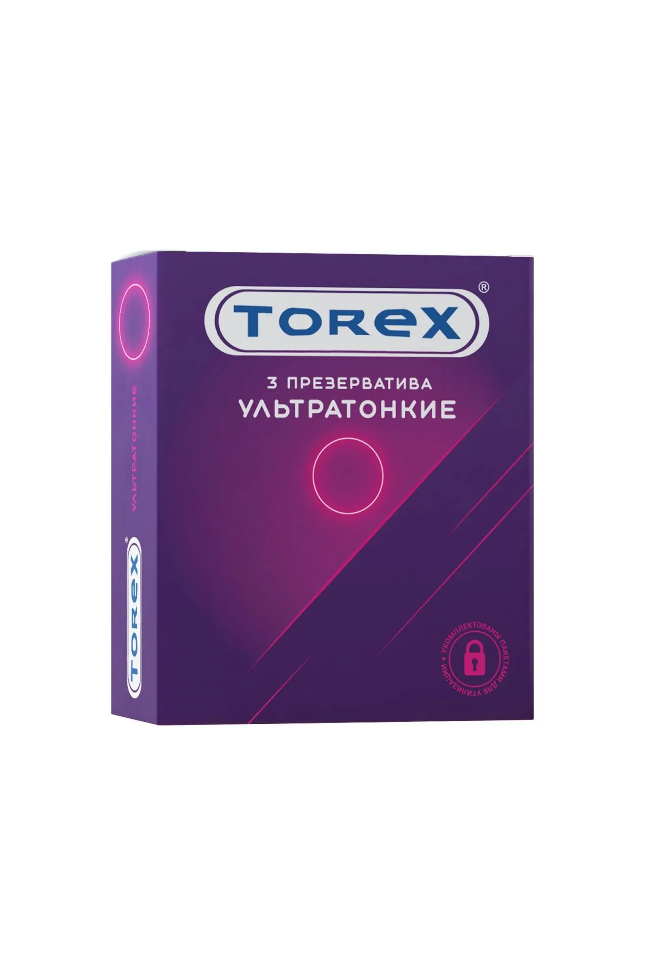 презервативы torex, ультратонкие, латекс, 3 шт в Севастополе
