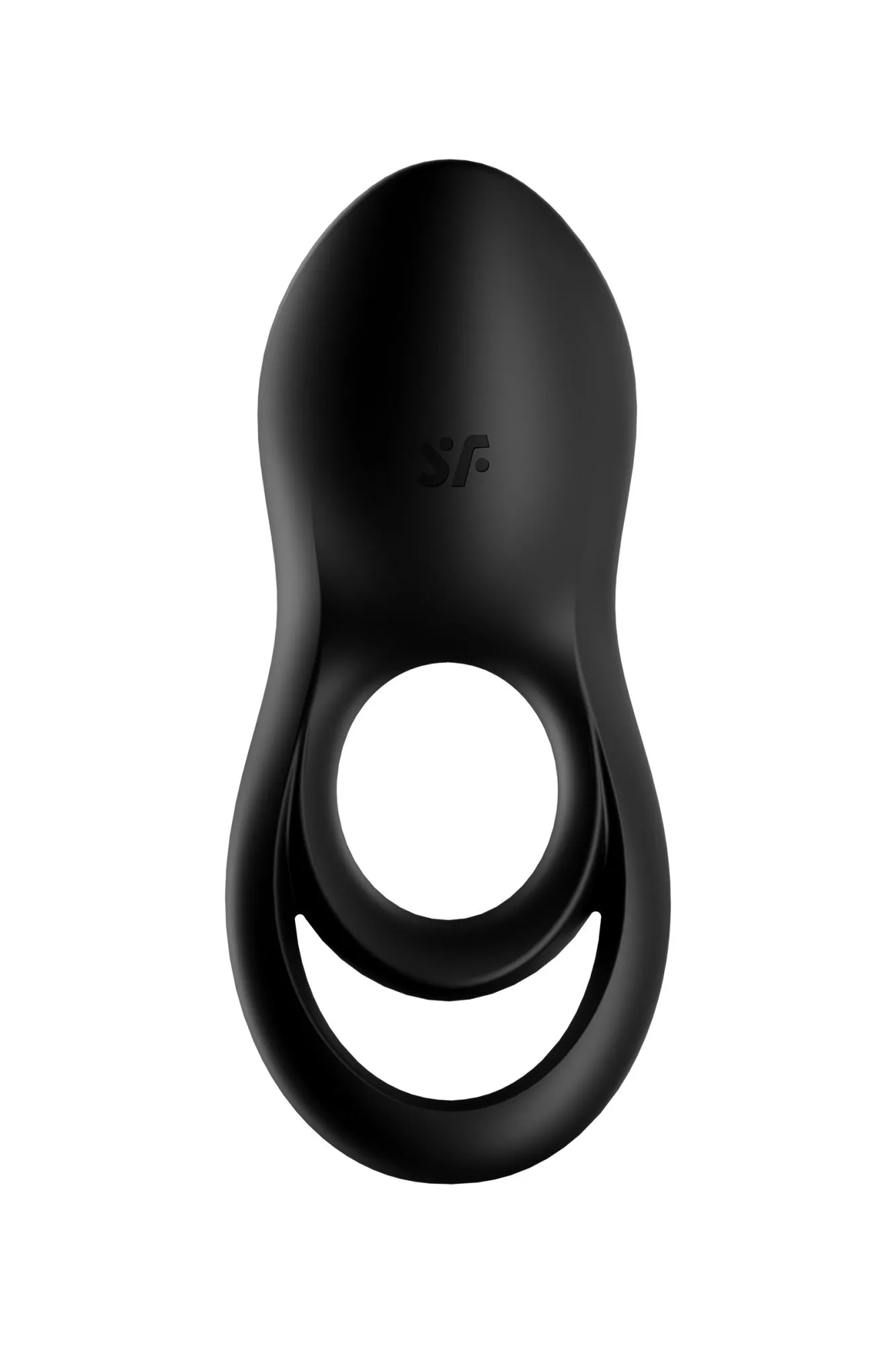 эрекционное кольцо на пенис satisfyer legendary duo, силикон, черный в Севастополе