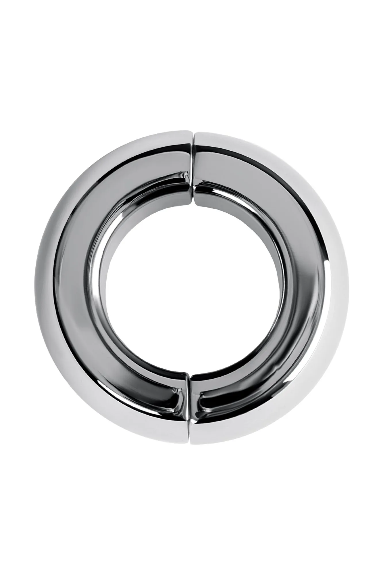 утяжелитель на мошонку metal by toyfa на магнитах, серебряный в Севастополе