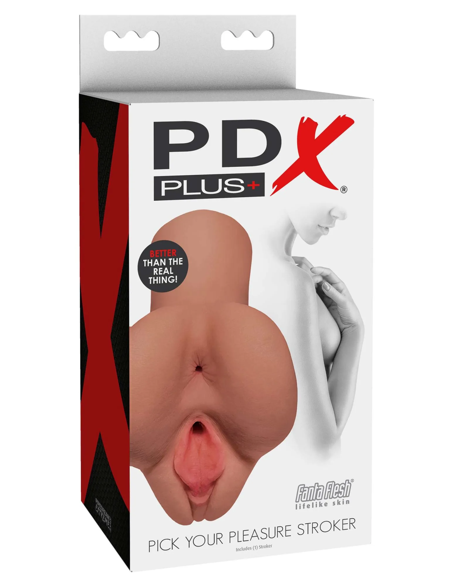 мастурбатор с двумя входами мулатка double stroker pipedream rd60922pd в Севастополе