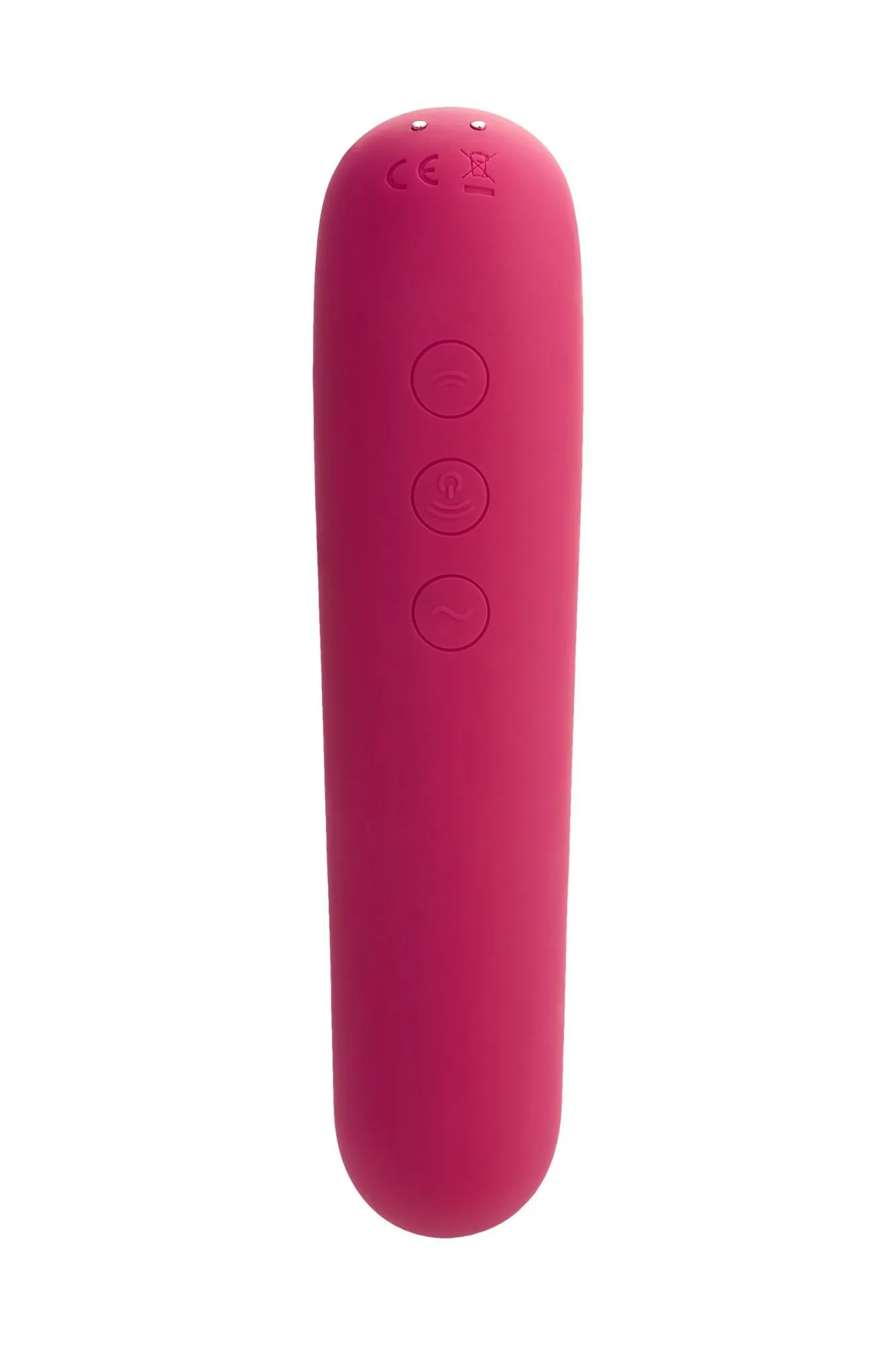 вакуум-волновой бесконтактный стимулятор клитора satisfyer dual love, силикон, красный, 16 см. в Севастополе