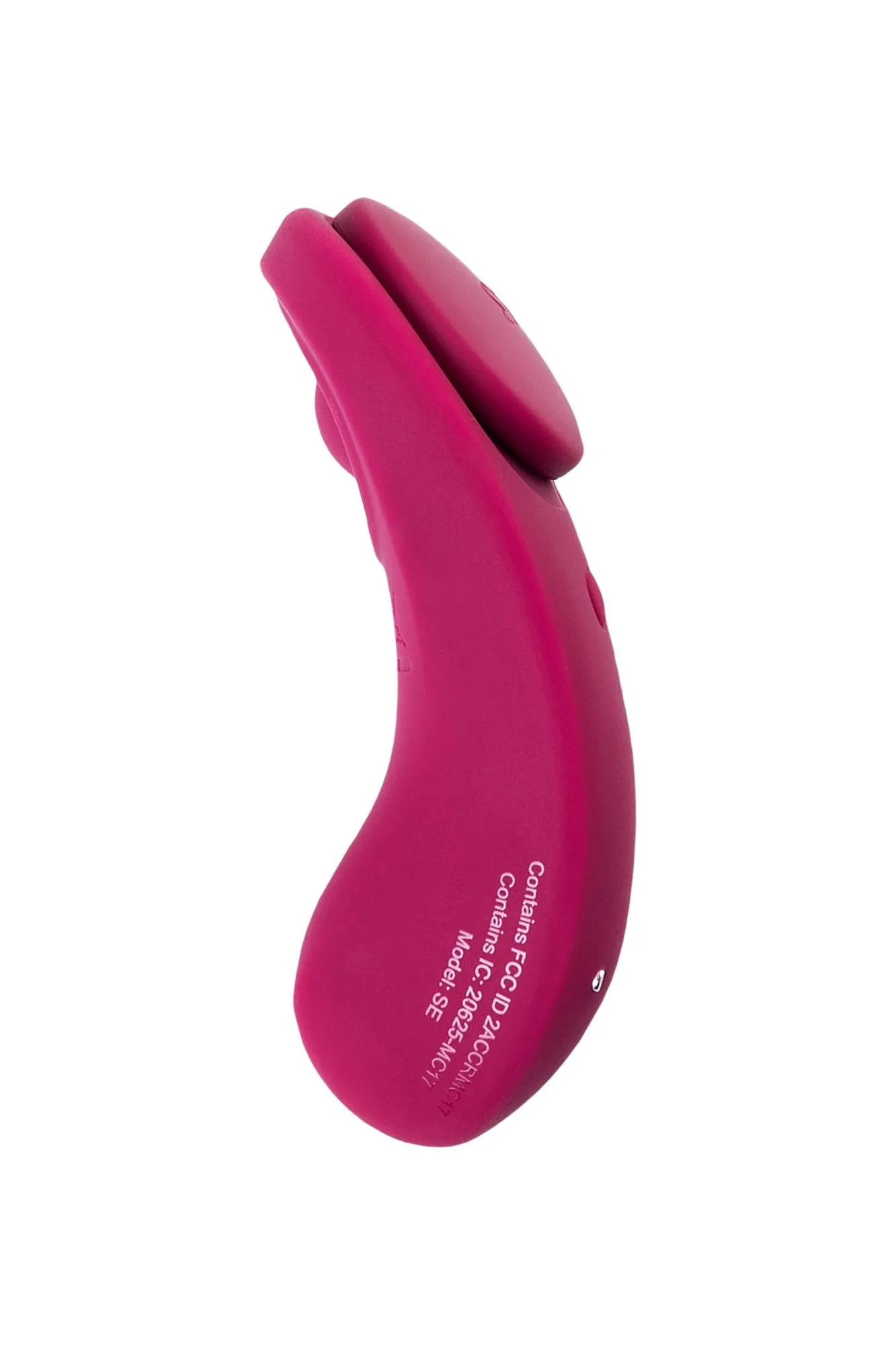 вибромассажер satisfyer sexy secret, силикон, красный, 8,5 см в Севастополе