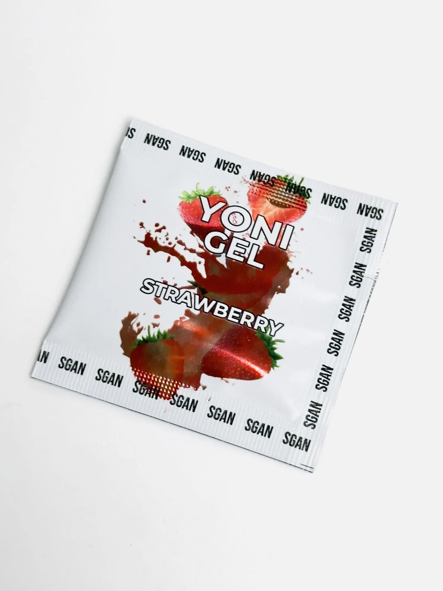саше лубрикант sgan sensual со вкусом клубники для орального секса 5 мл 0561sg в Севастополе