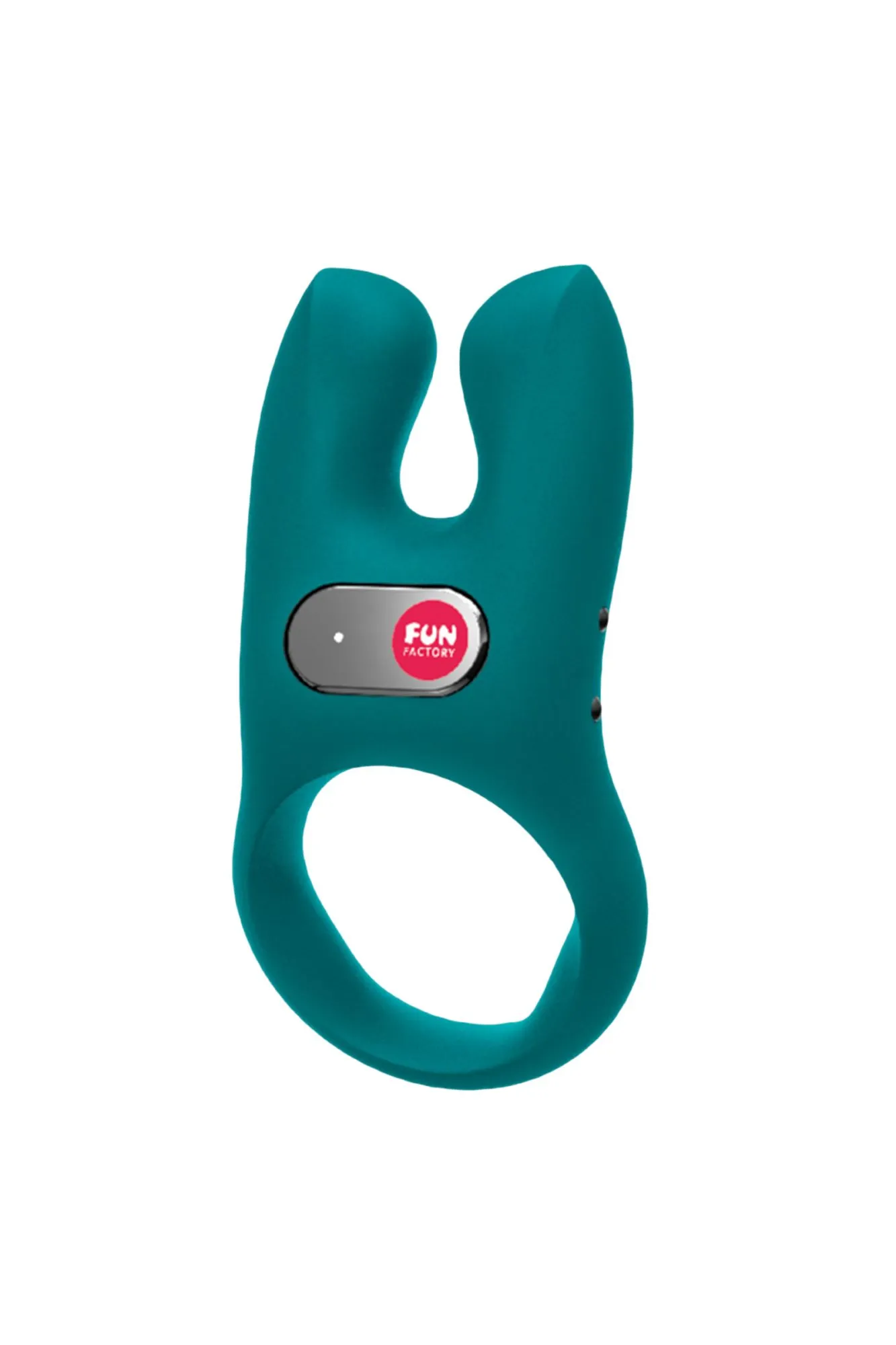 кольцо эрекционное fun factory nos с вибрацией, силикон, зелёное, 8 см в Севастополе