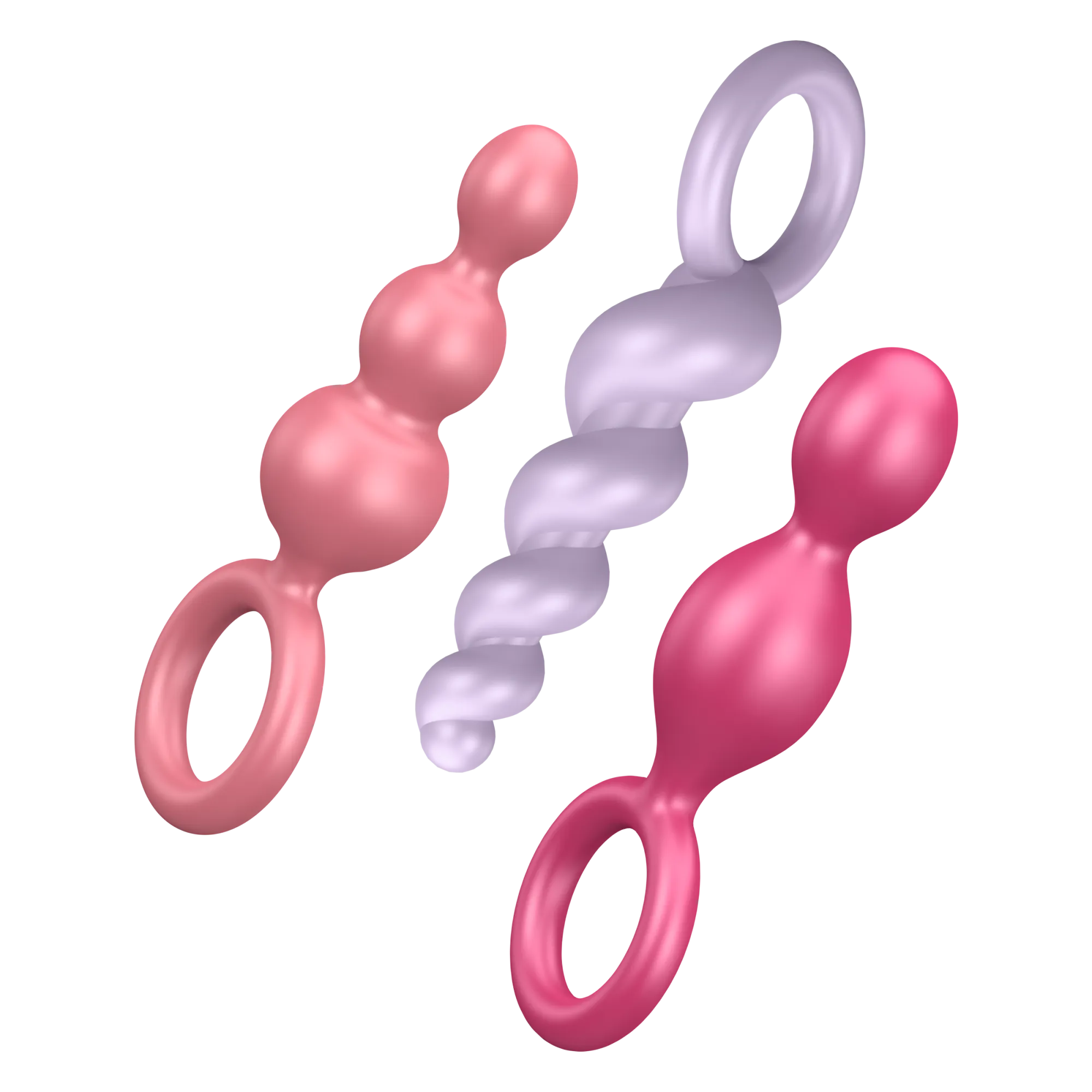 комплект анальных стимуляторов satisfyer colored 016594sa в Севастополе