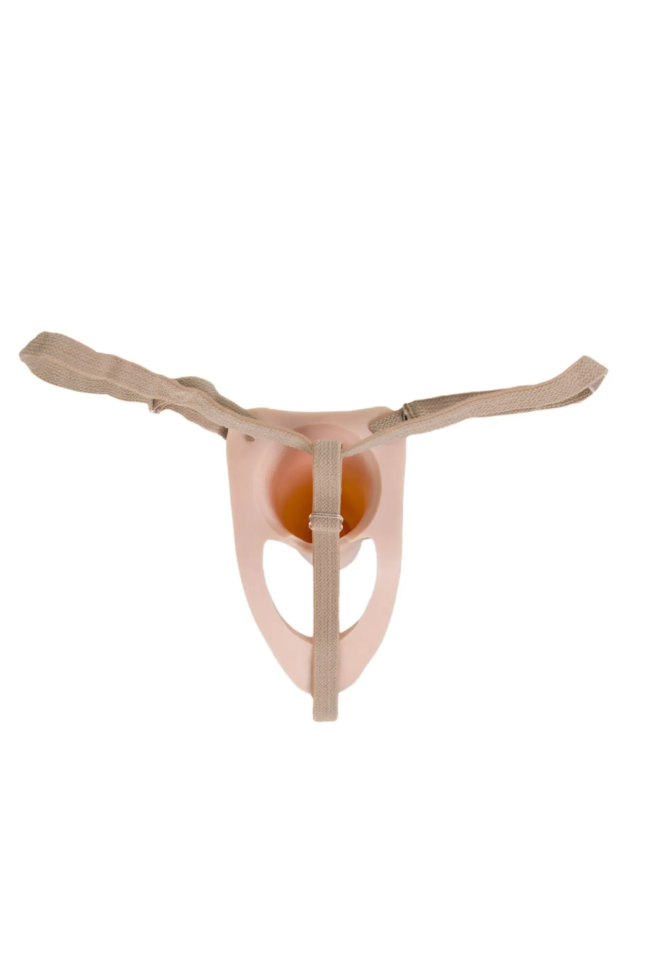 фаллопротез lovetoy поясной, телесный, 18 см в Севастополе