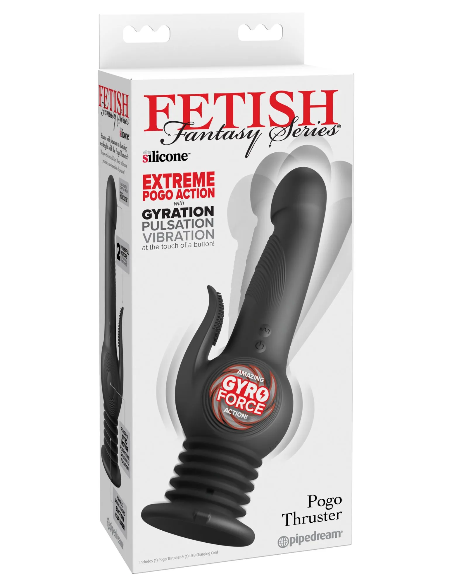 вибратор с функцией фрикций pogo thruster pipedream 456423pd в Севастополе