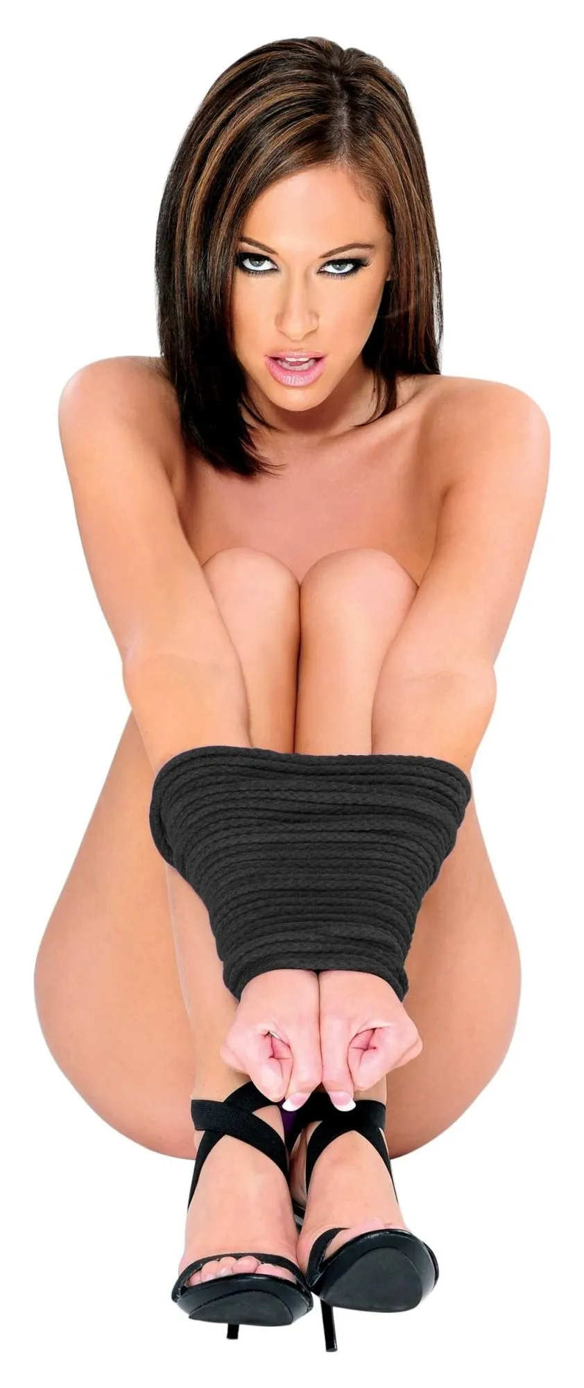 веревка игровая pipedream japanese silk rope, 10,5 м в Севастополе