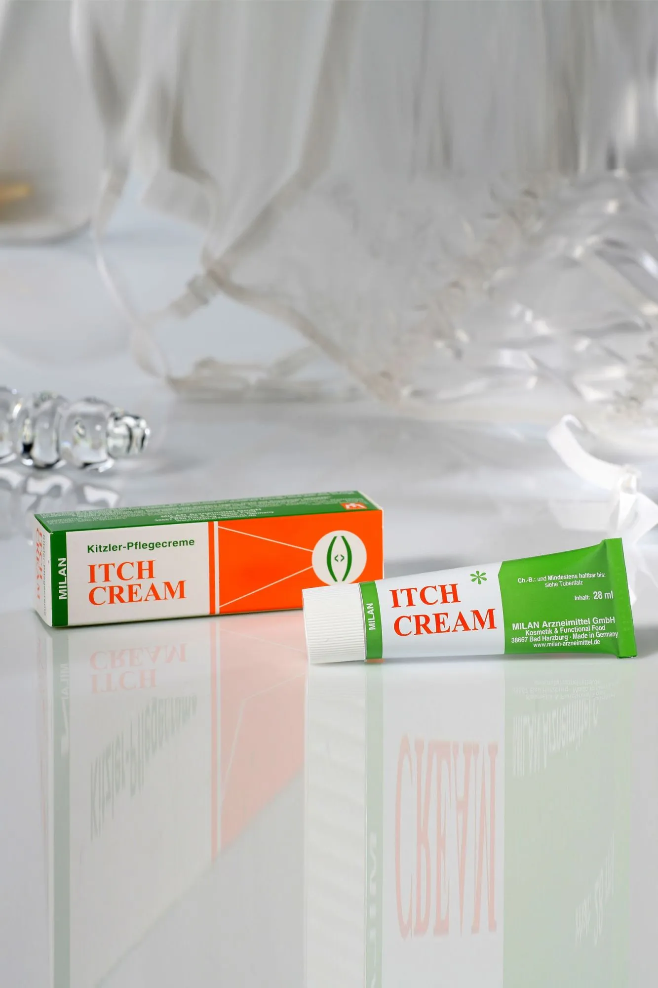 крем возбуждающий milan itch cream для женщин, 28 мл в Севастополе