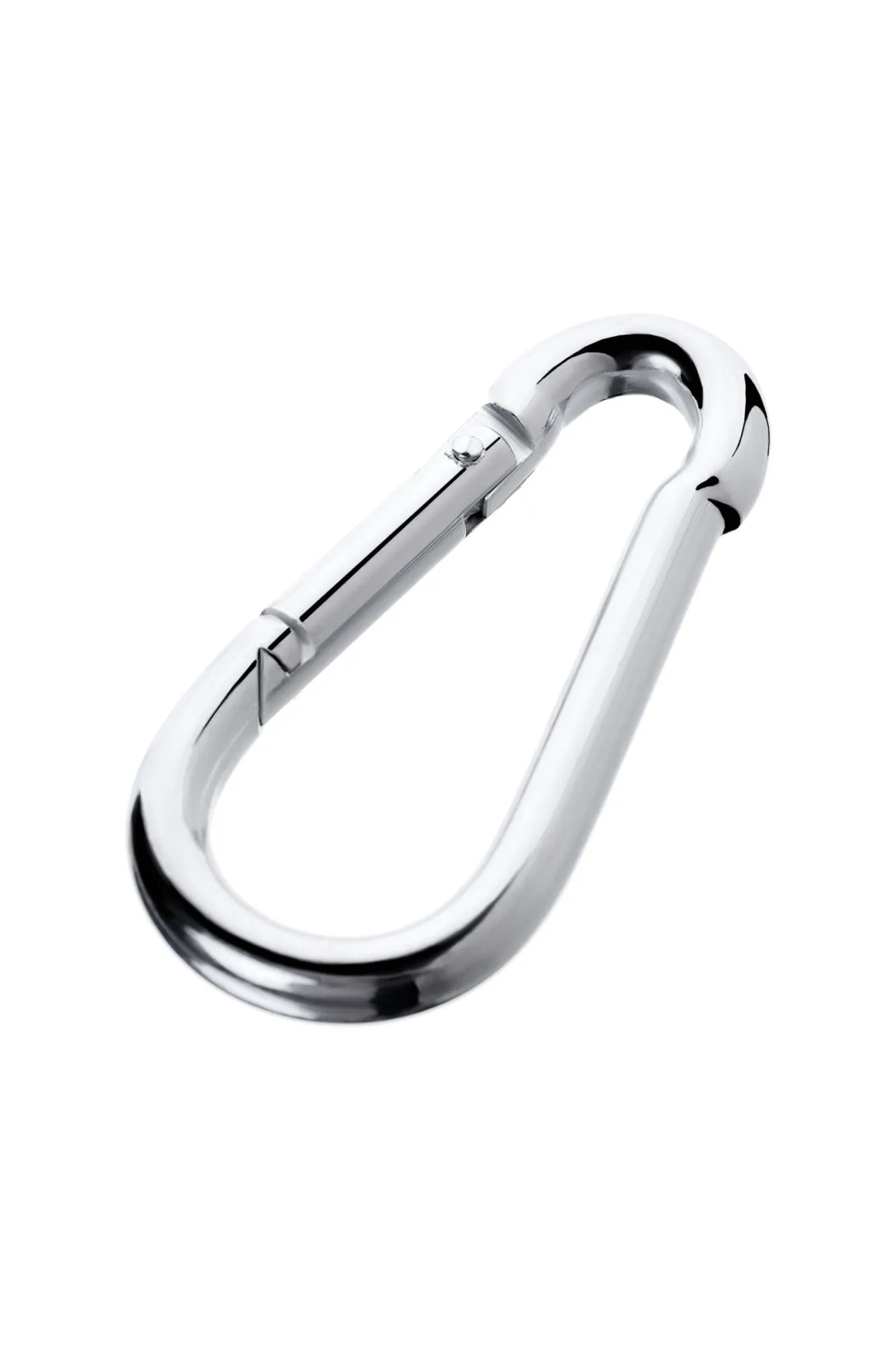 карабин toyfa metal, металл, серебряный, 8 см в Севастополе